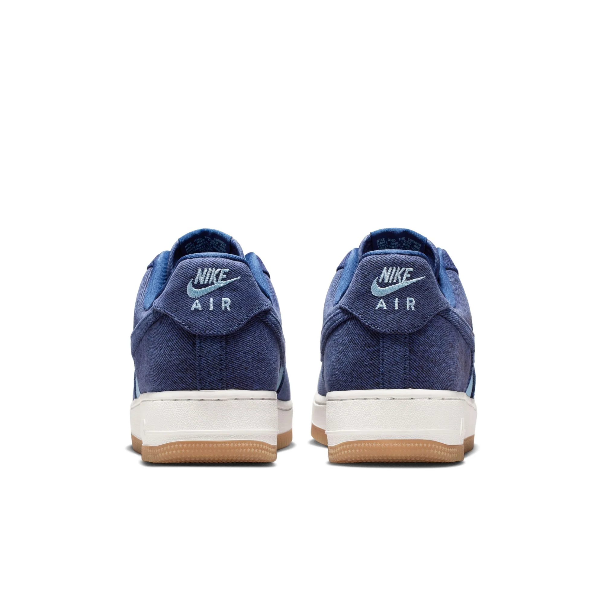 AIR FORCE 1 '07 LV8 - DENIM - Image 3