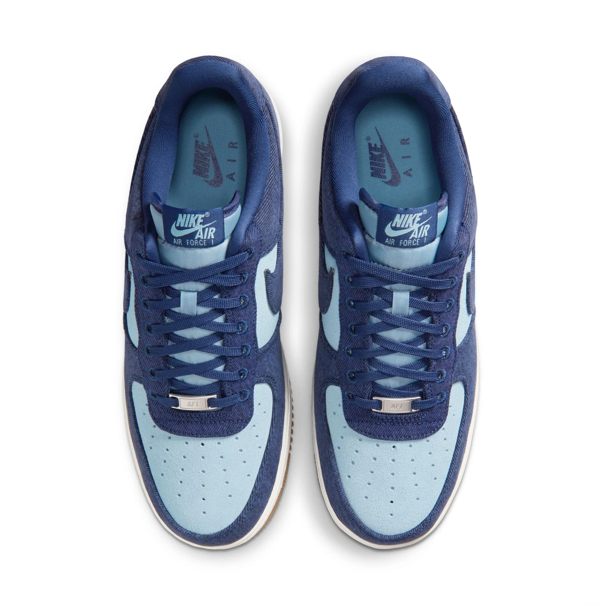 AIR FORCE 1 '07 LV8 - DENIM - Image 4