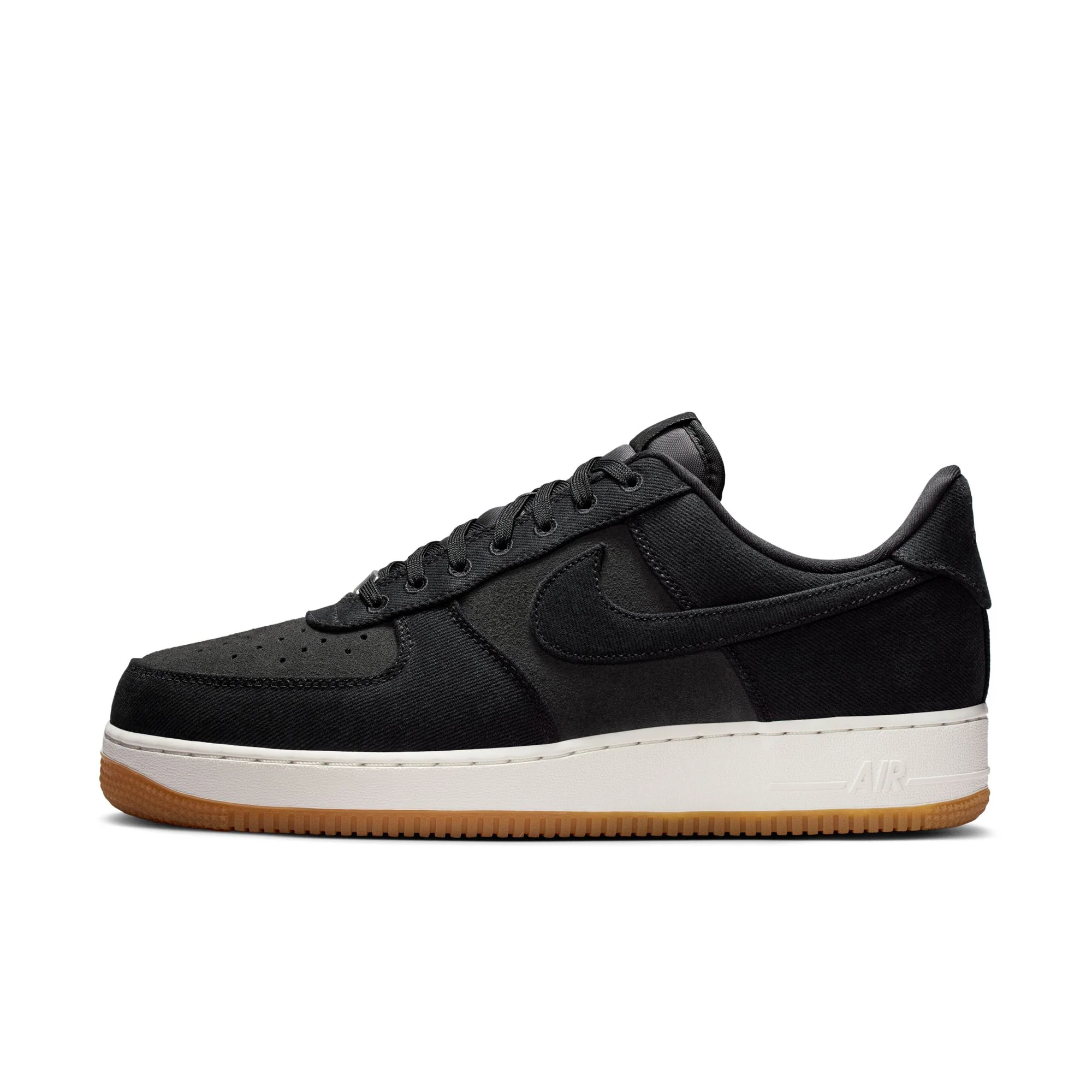AIR FORCE 1 '07 LV8 - BLACK DENIM