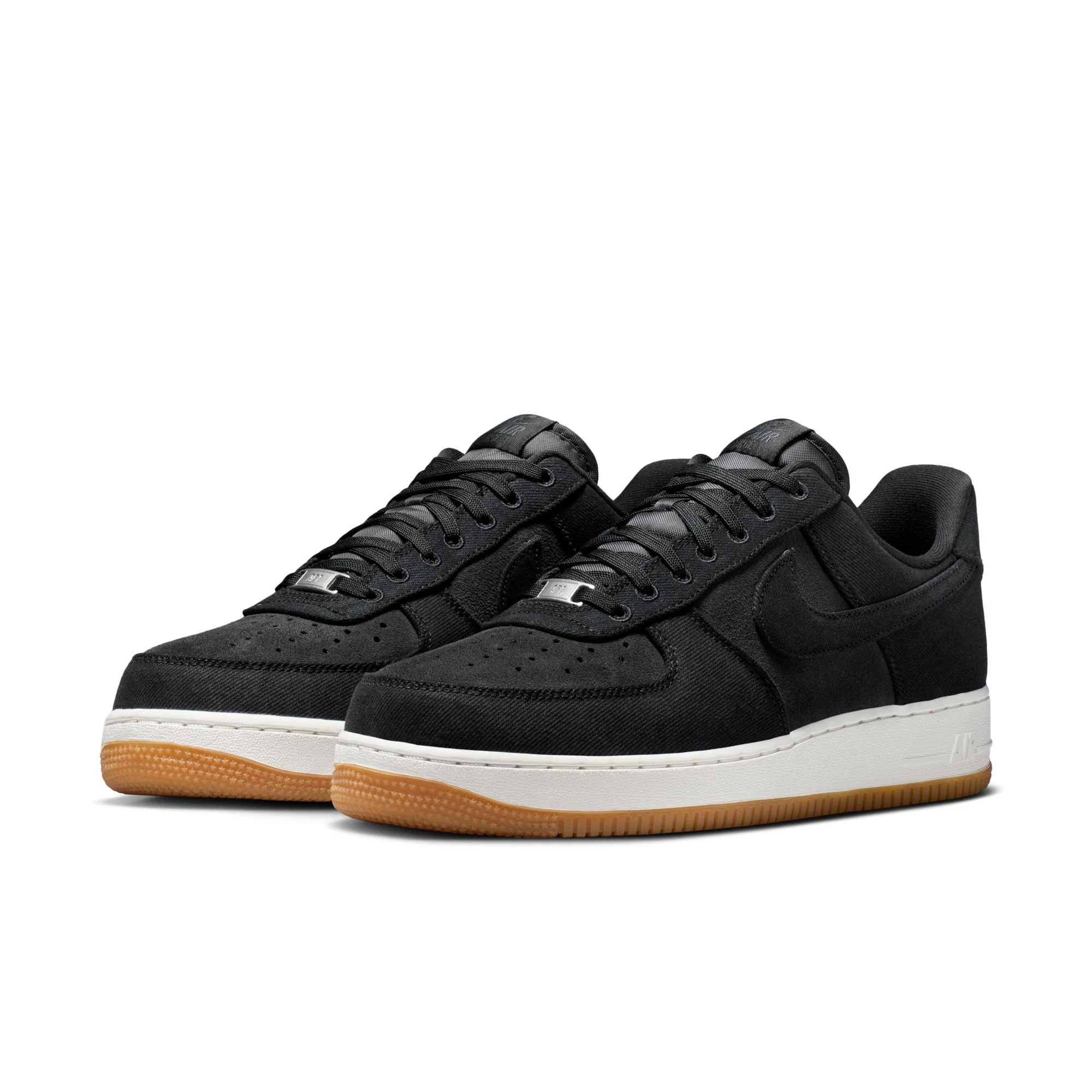 AIR FORCE 1 '07 LV8 - BLACK DENIM - Image 2