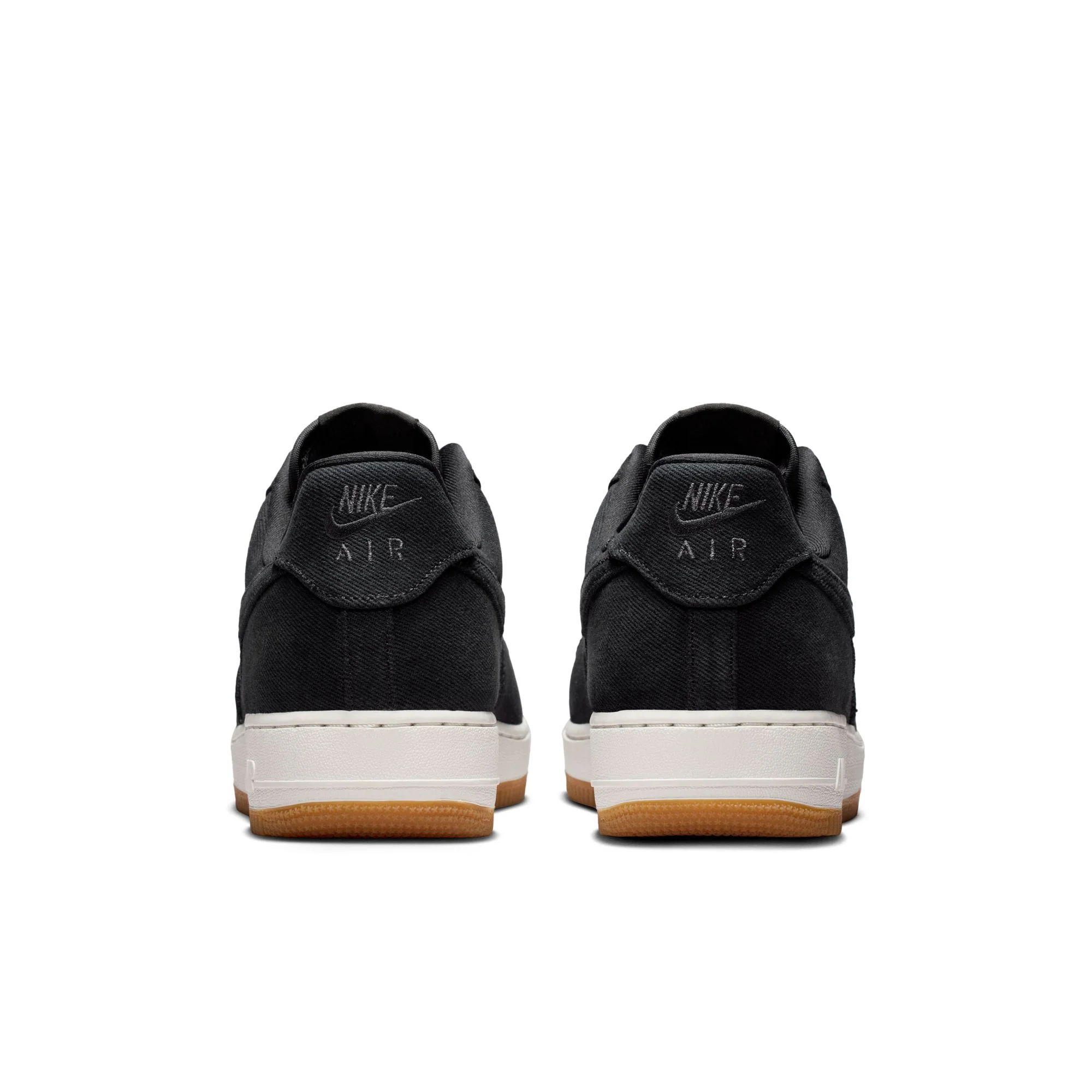 AIR FORCE 1 '07 LV8 - BLACK DENIM - Image 3