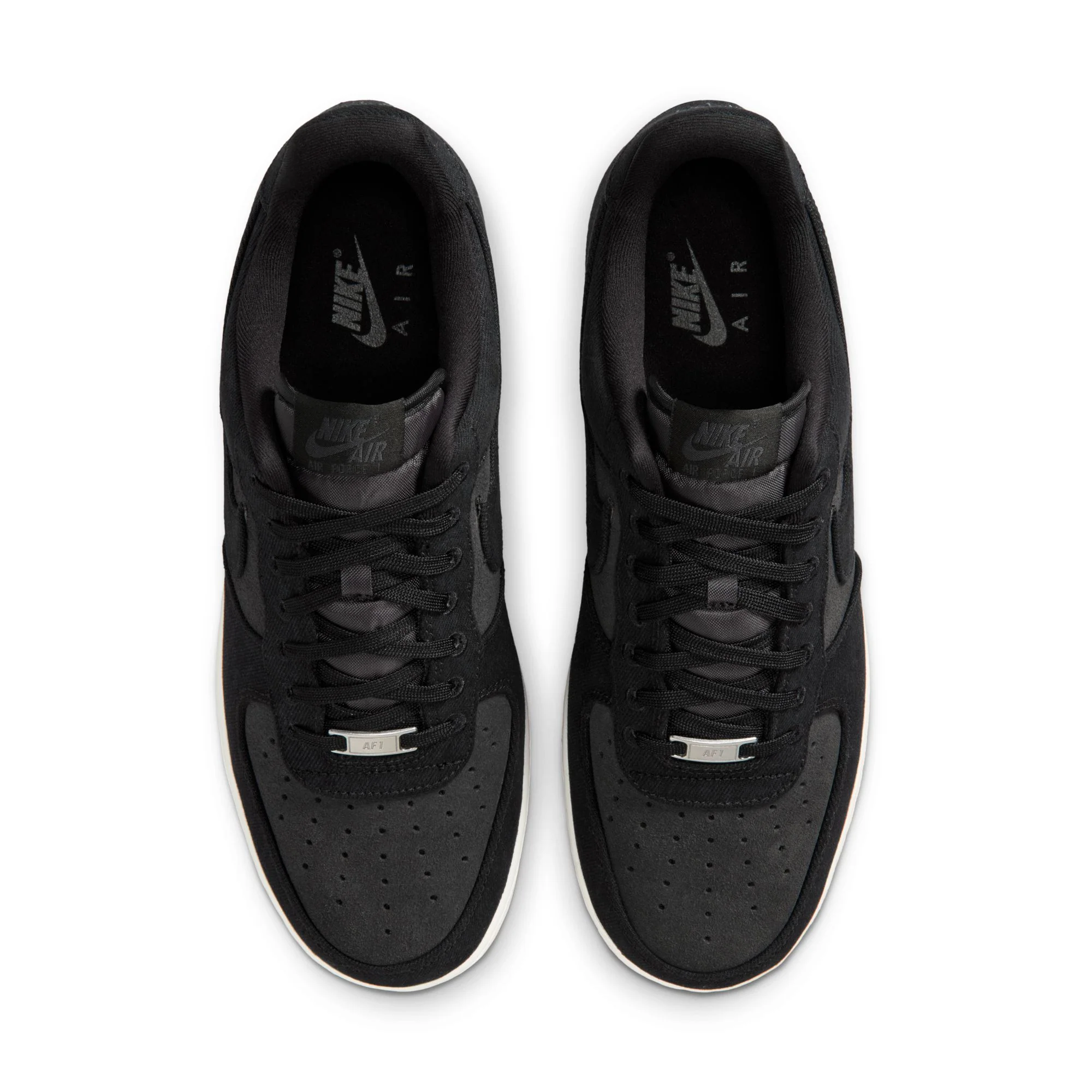 AIR FORCE 1 '07 LV8 - BLACK DENIM - Image 4