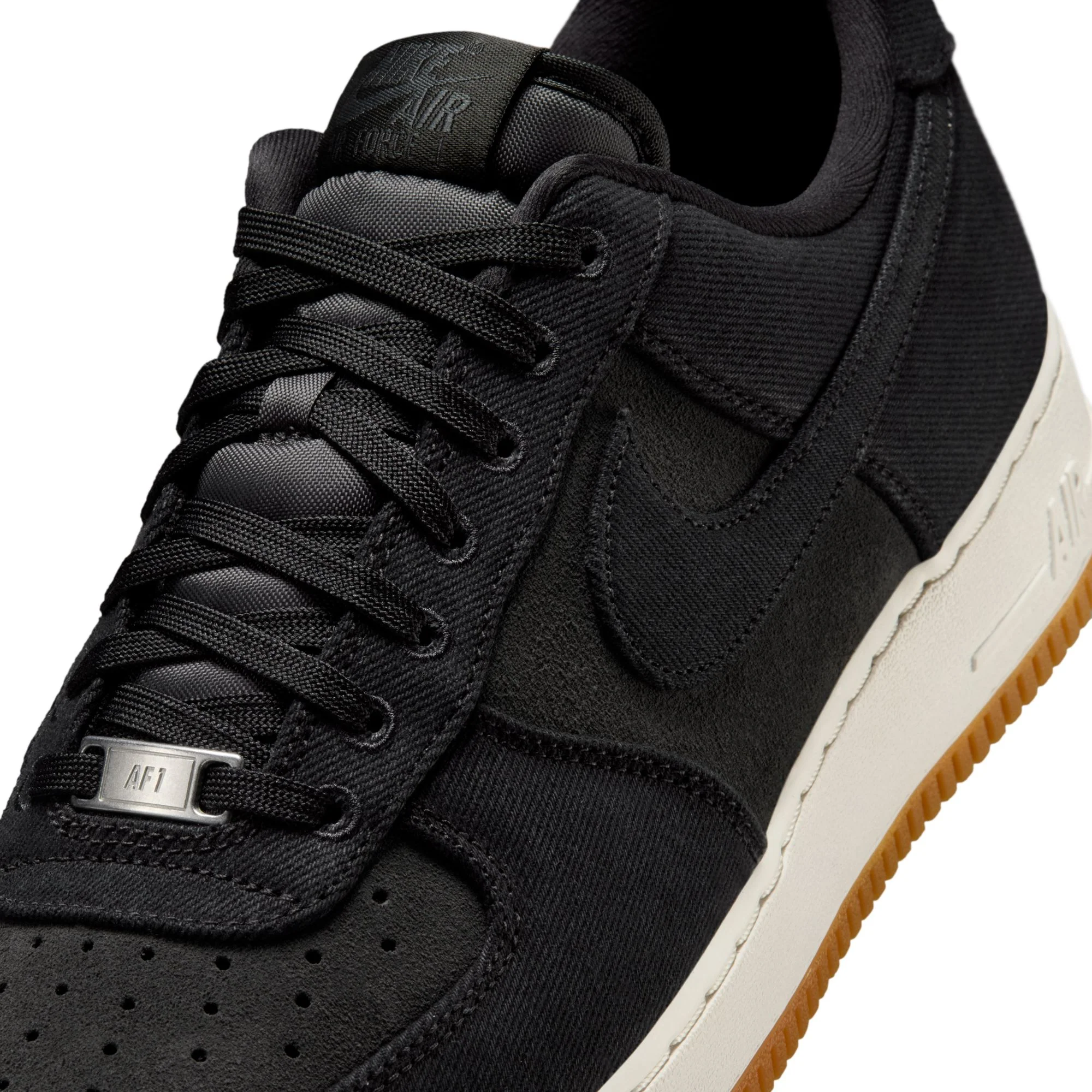 AIR FORCE 1 '07 LV8 - BLACK DENIM - Image 6