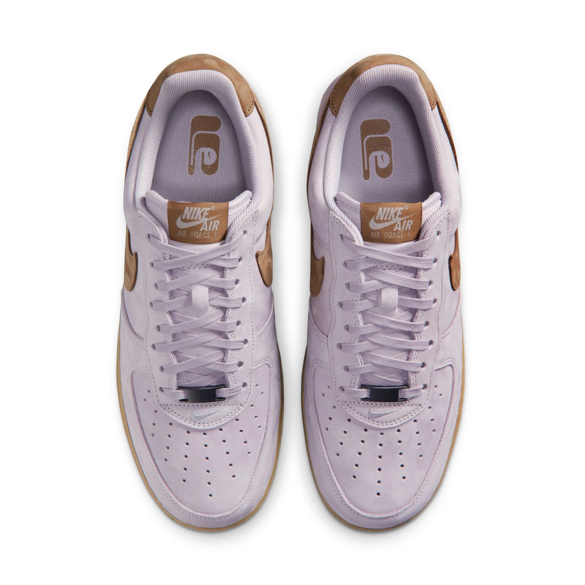 AIR FORCE ONE LOW RETRO PRM QS - SILVER LILAC TAUPE - Image 3
