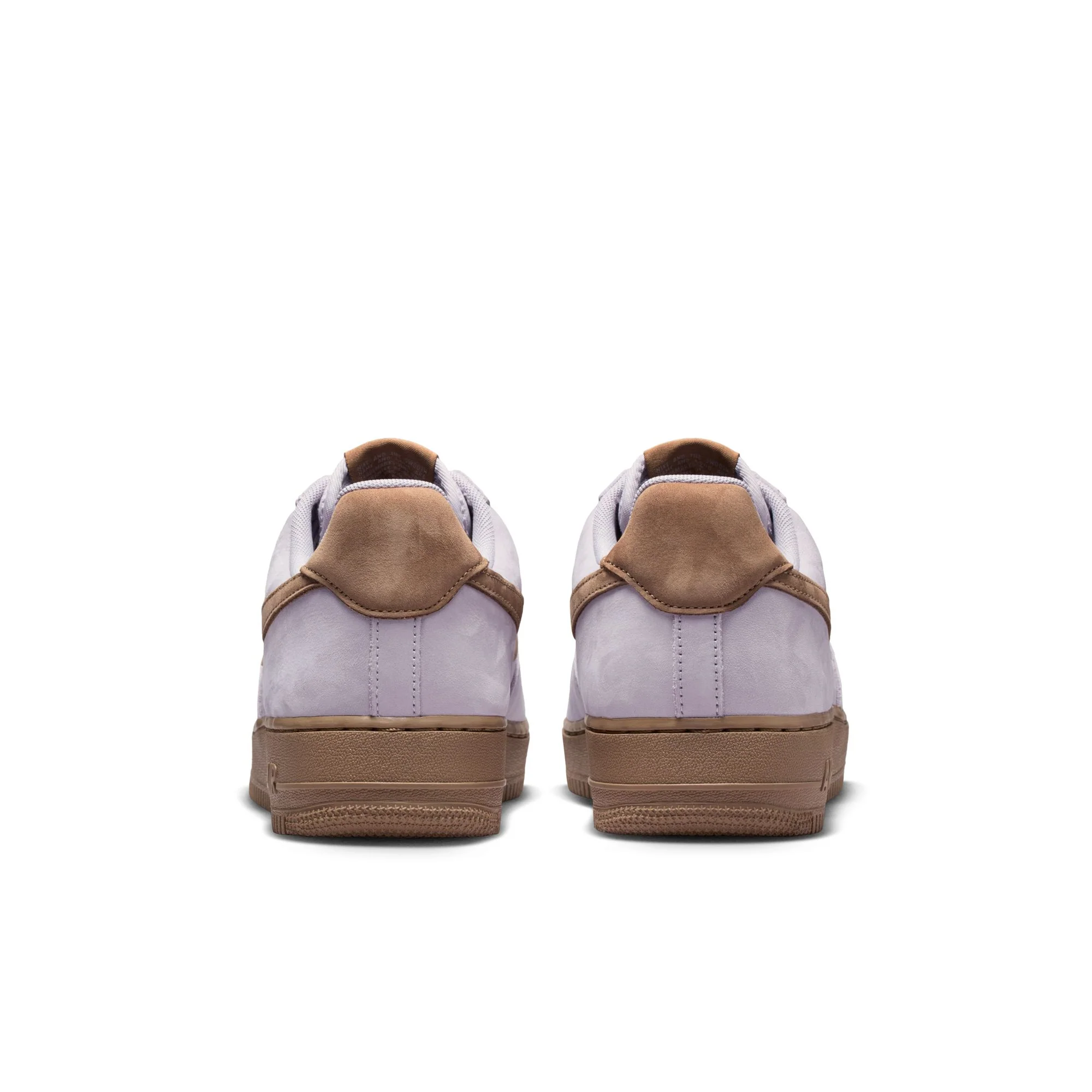 AIR FORCE ONE LOW RETRO PRM QS - SILVER LILAC TAUPE - Image 4