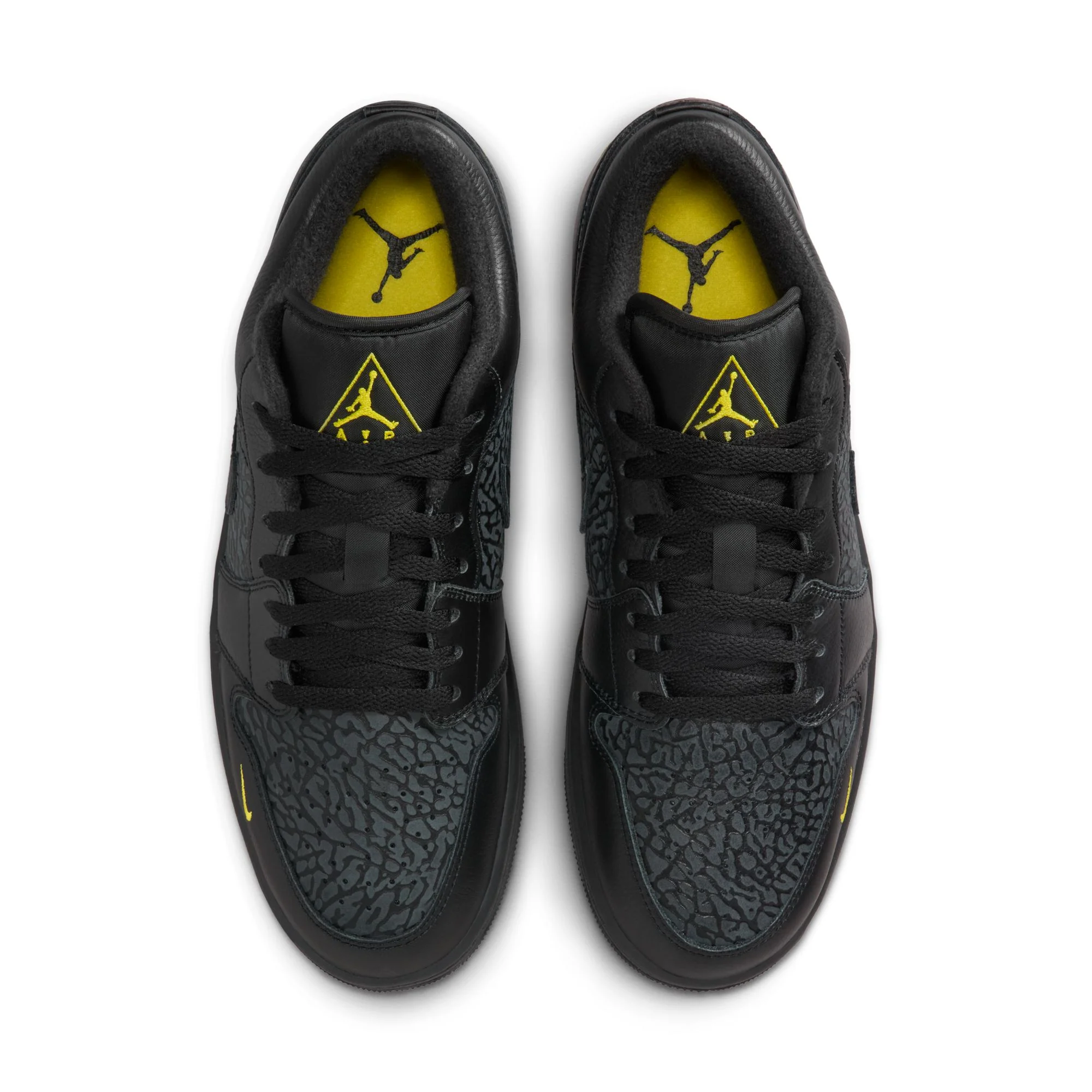 AIR JORDAN 1 LOW SE - TOUR YELLOW ANTHRACITE - Image 4