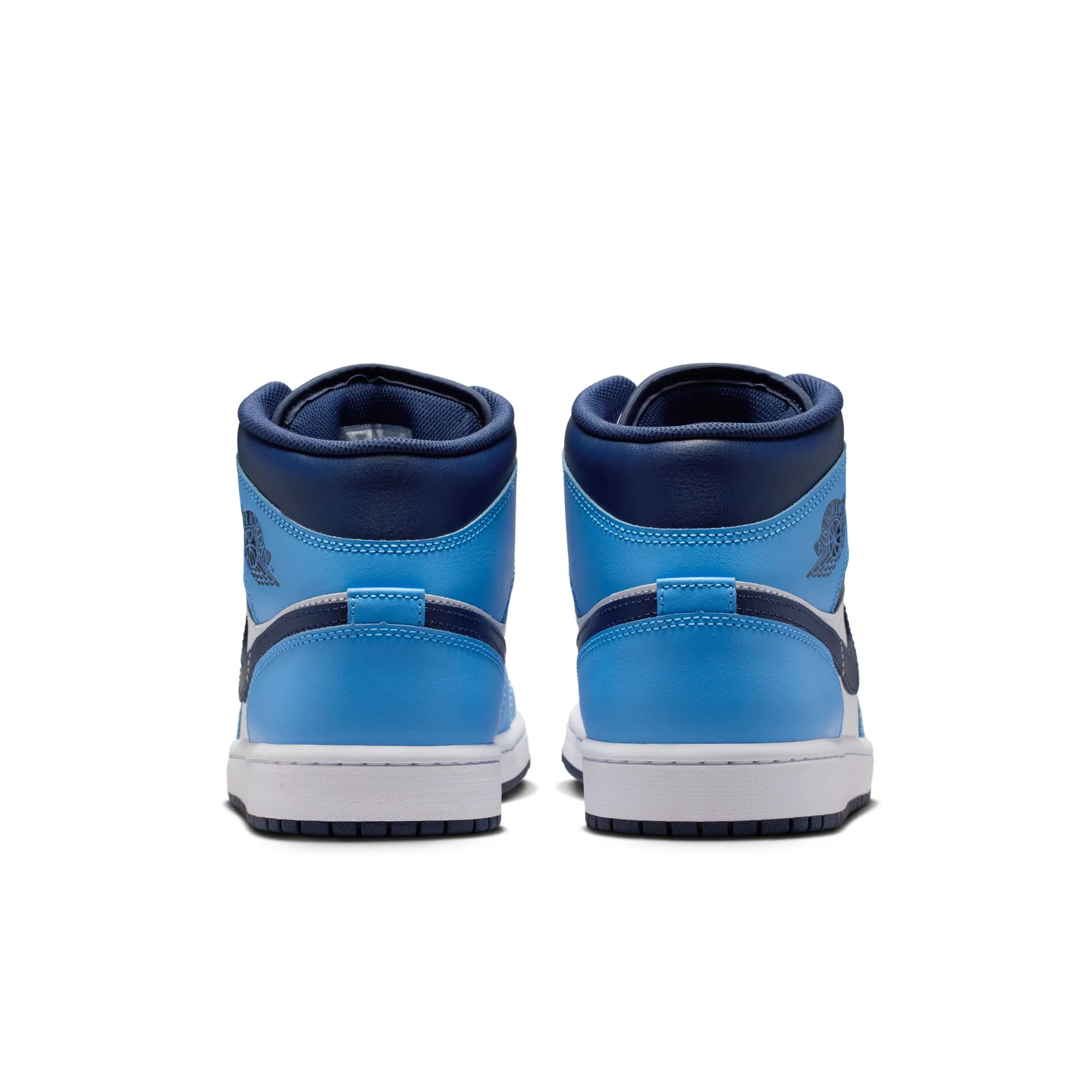 AIR JORDAN 1 MID - UNIVERSITY BLUE - Image 3