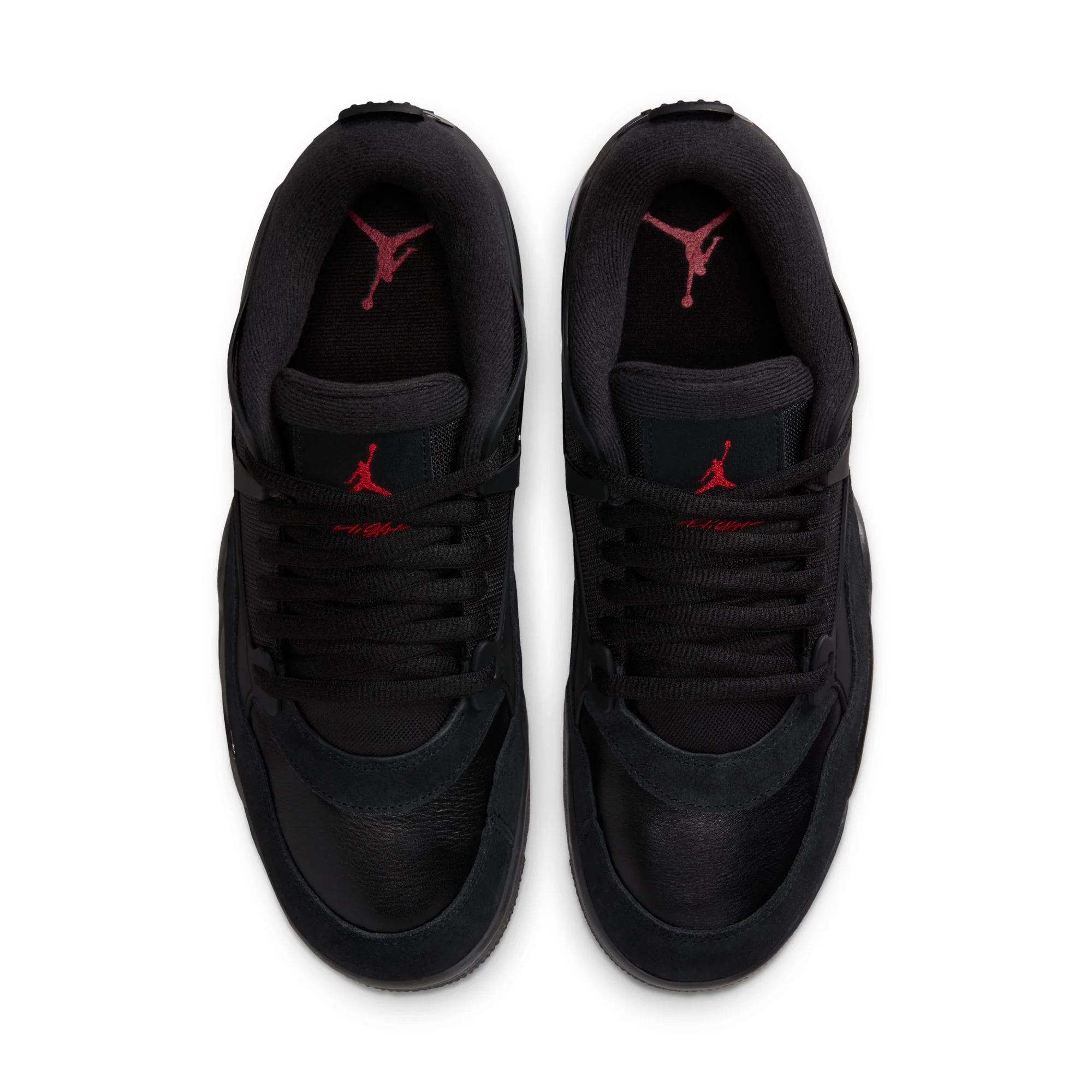 AIR JORDAN 4 RM - BLACK WHITE - Image 3