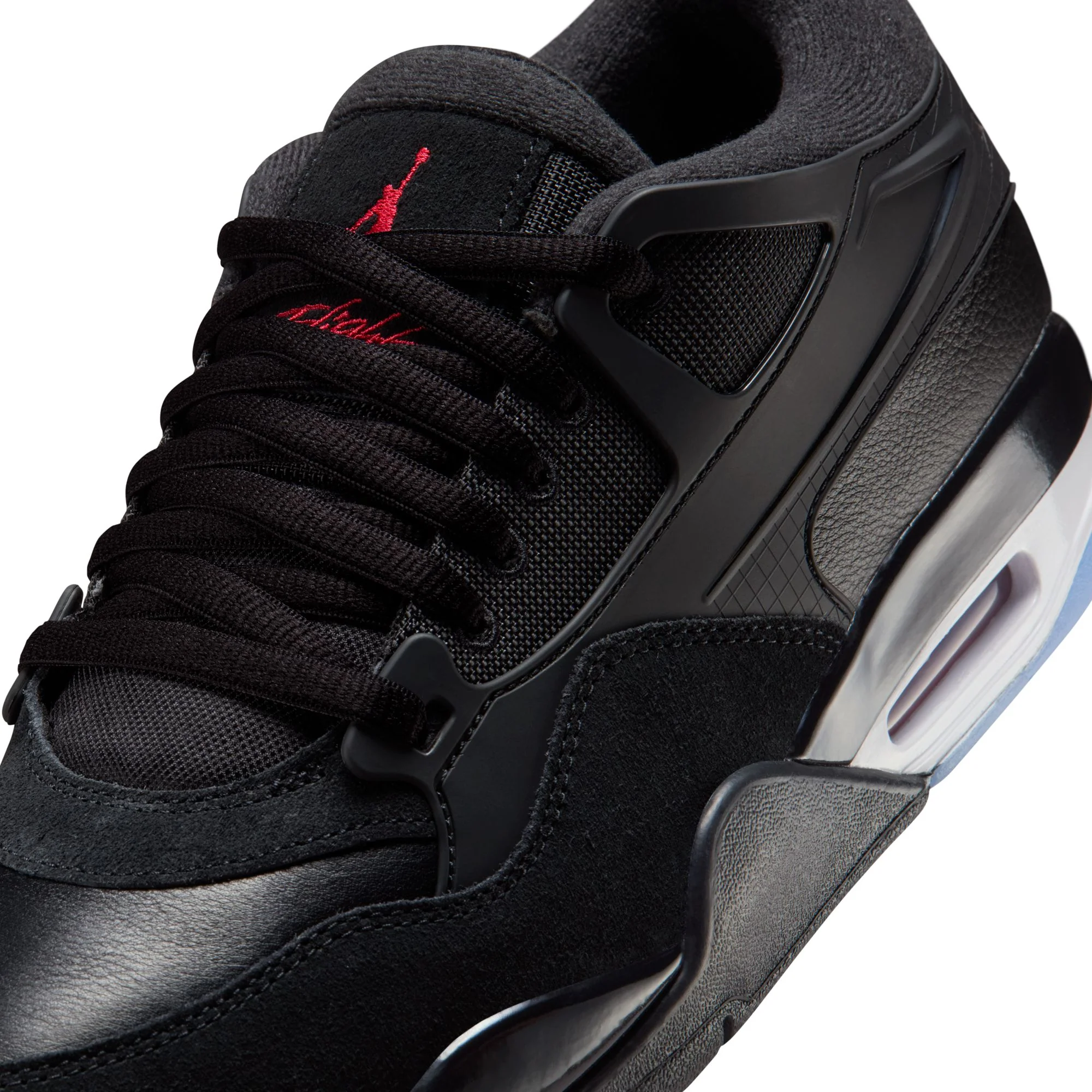 AIR JORDAN 4 RM - BLACK WHITE - Image 6