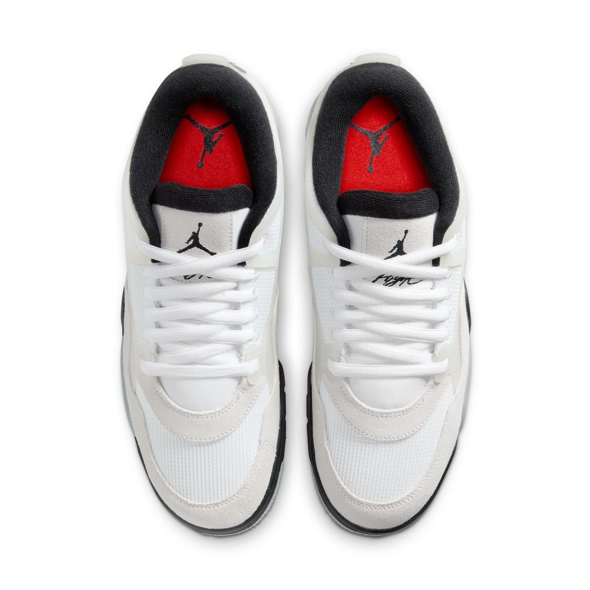 AIR JORDAN 4 RM - WHITE BLACK - Image 3