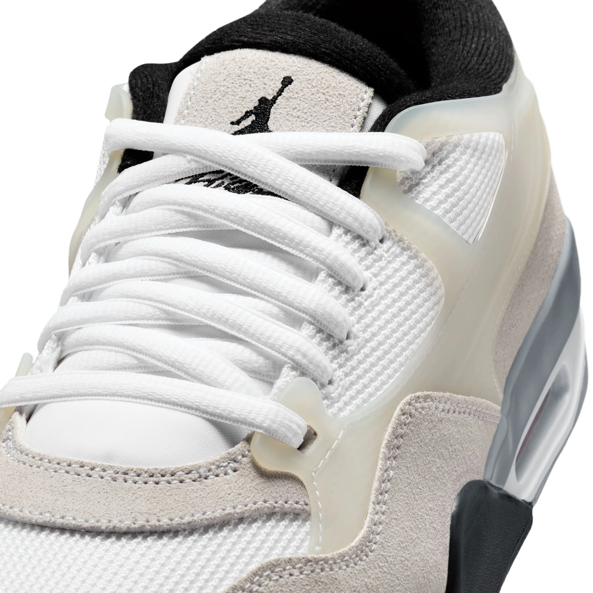 AIR JORDAN 4 RM - WHITE BLACK - Image 6