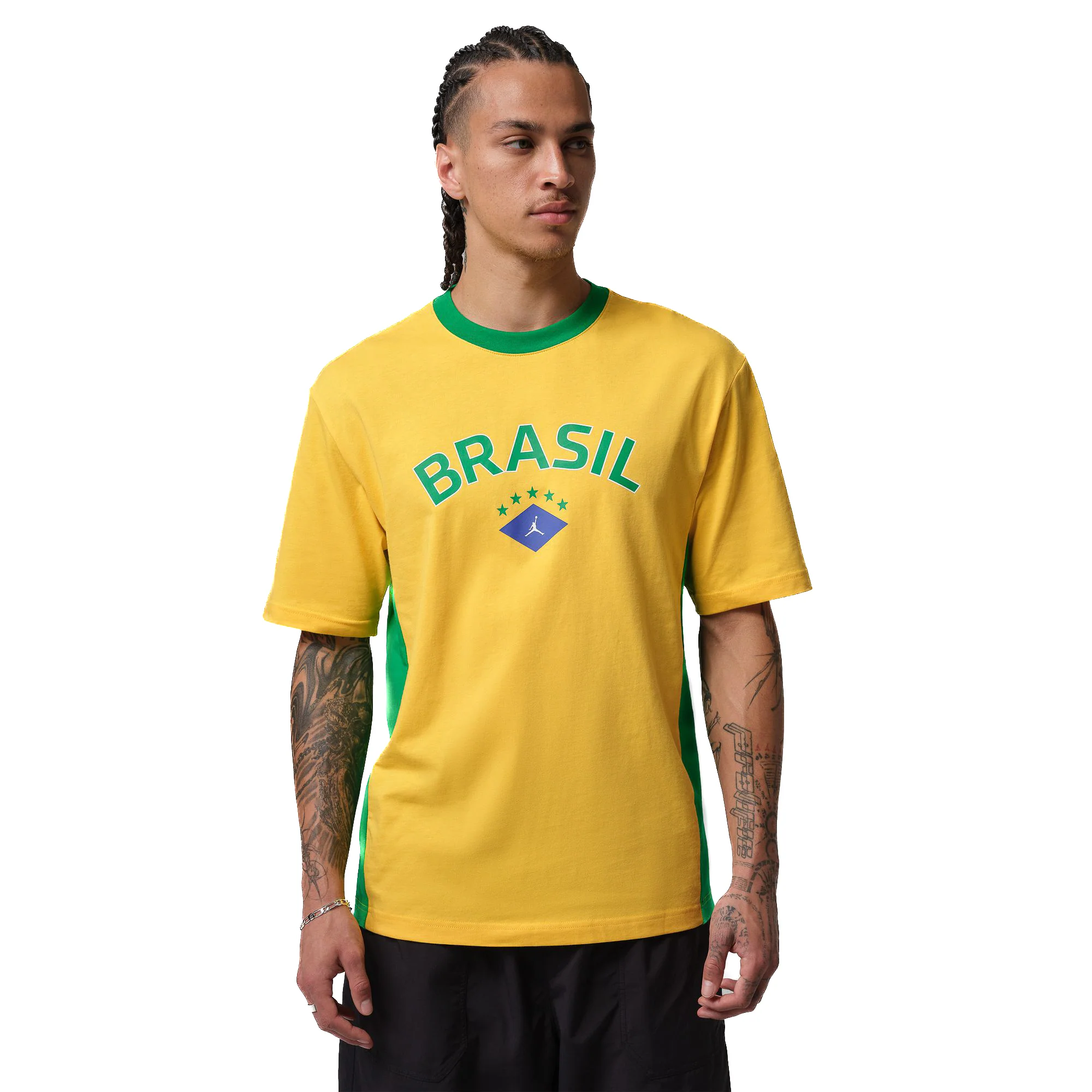 Air Jordan 85 Men's Graphic T-Shirt - Golden Yellow