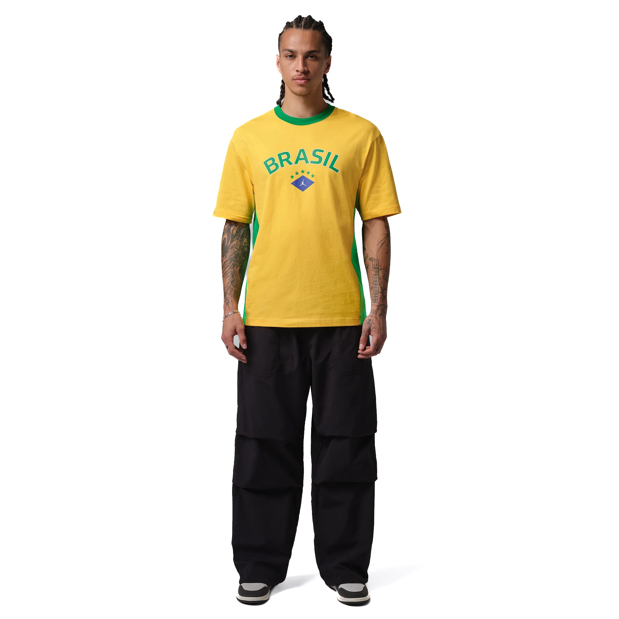 Air Jordan 85 Men's Graphic T-Shirt - Golden Yellow - Image 4