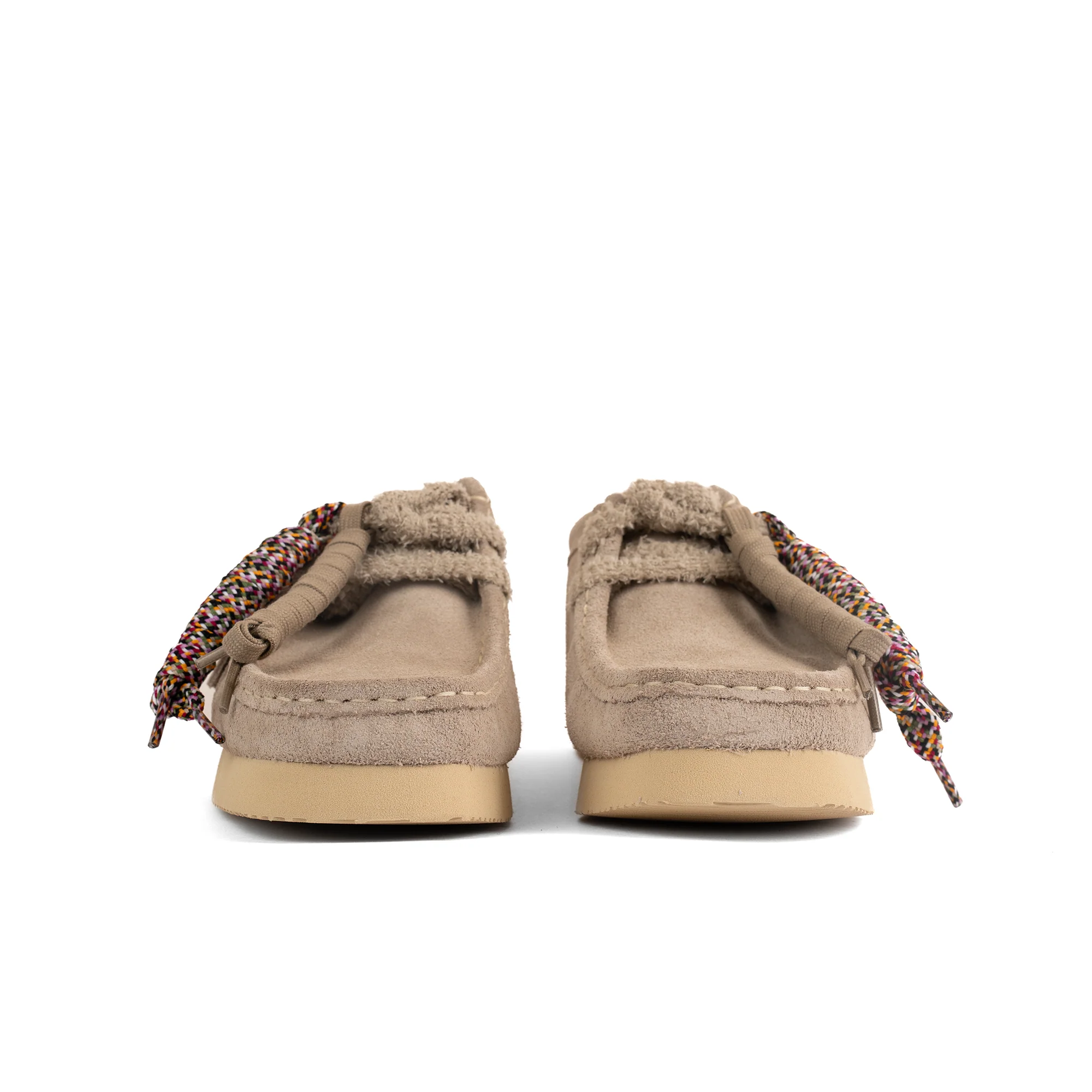 CLARKS WALLABEE - SAND SUEDE - Image 3