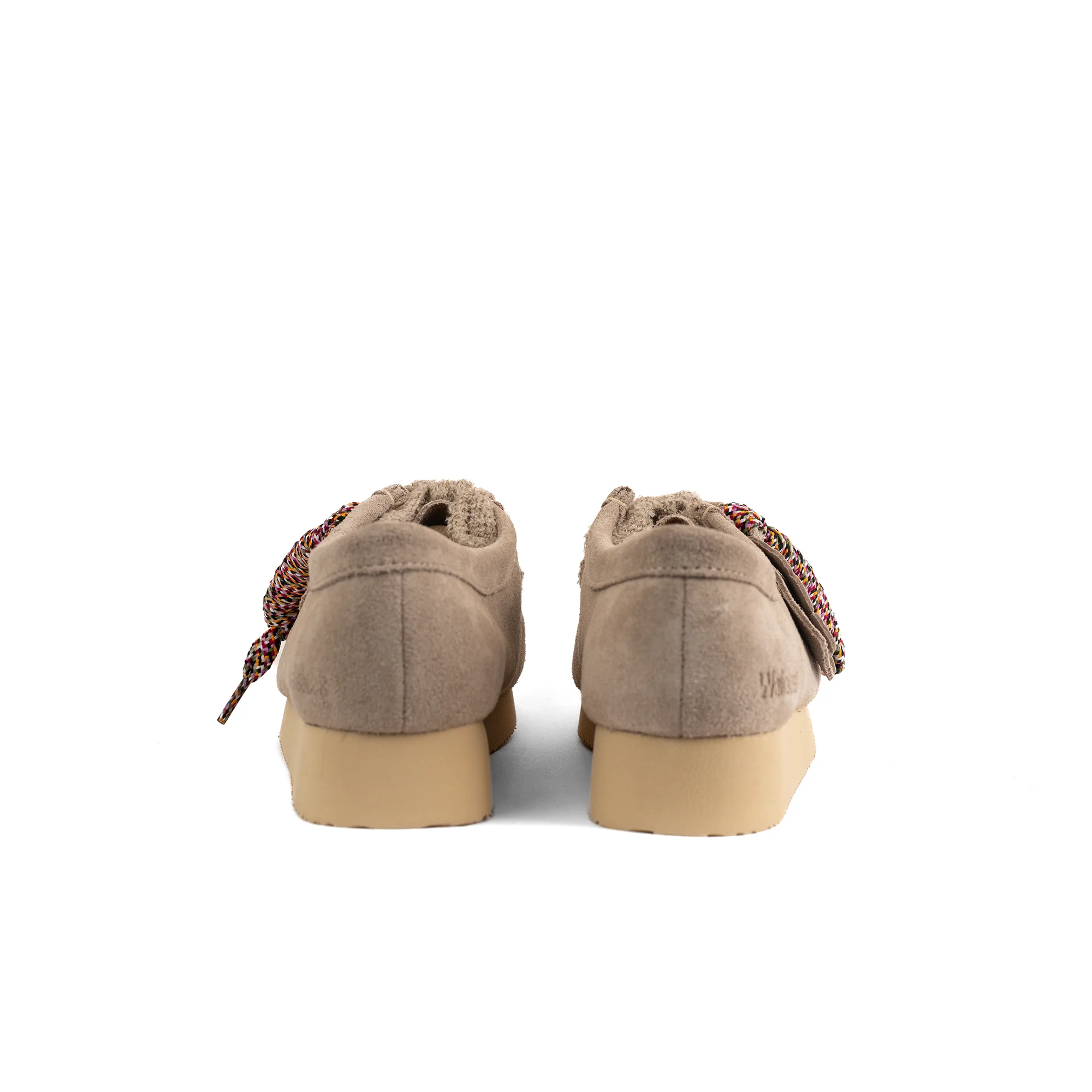 CLARKS WALLABEE - SAND SUEDE - Image 4