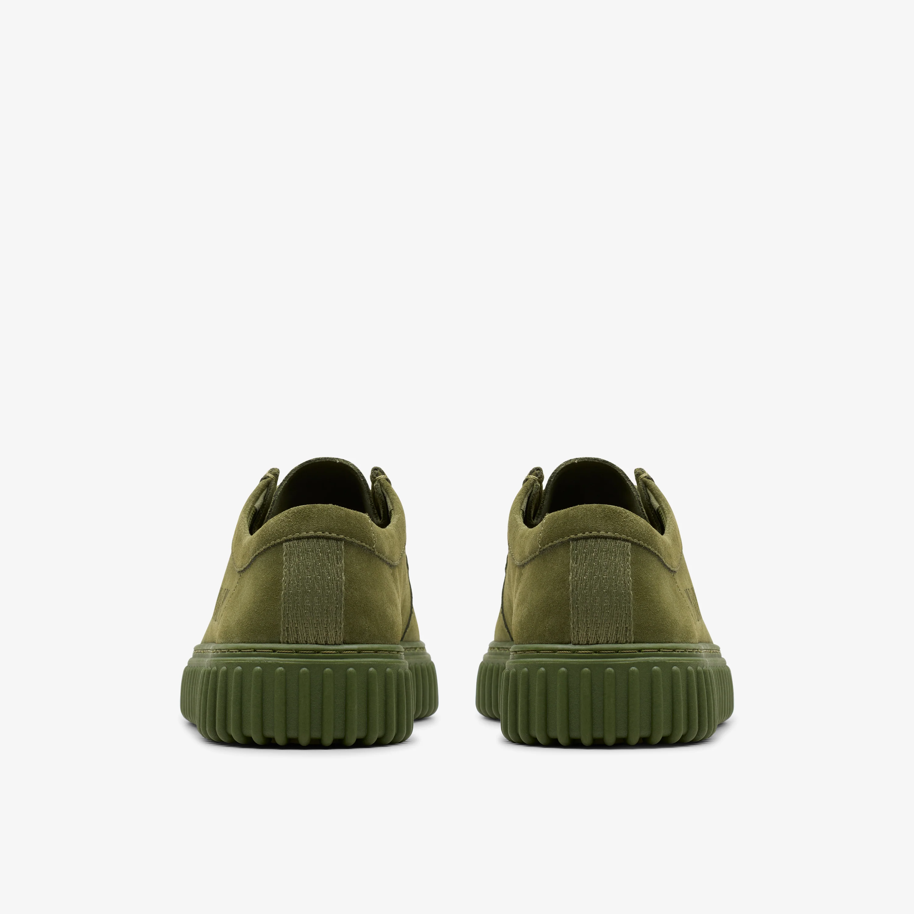 CLARKS X PLEASURES TORNHILL DRGNLO - OLIVE SUEDE - Image 5