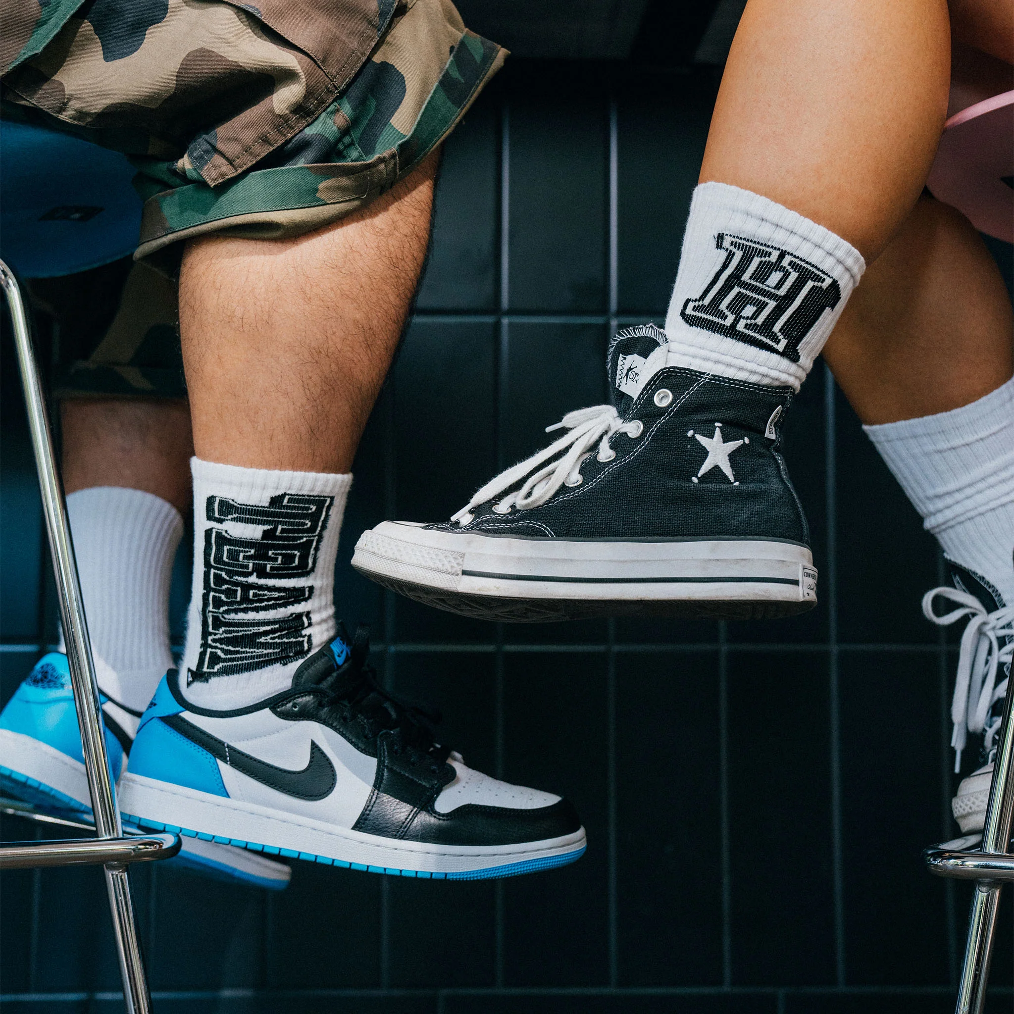 HOMETEAM x Arvin Goods H Socks - Image 3