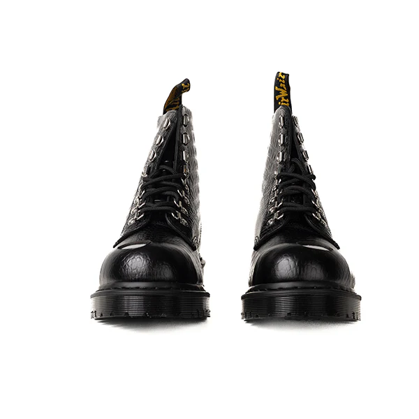 DR.MARTENS 1460 PASCAL STEEL TOE - ANALINE CROC EMBOSS - Image 3