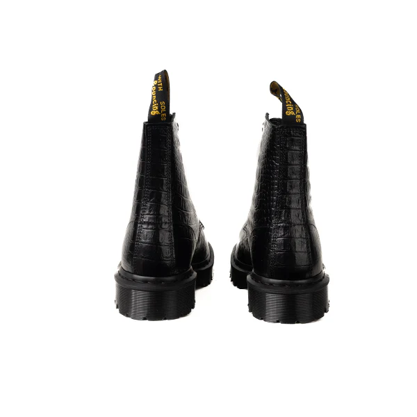 DR.MARTENS 1460 PASCAL STEEL TOE - ANALINE CROC EMBOSS - Image 4