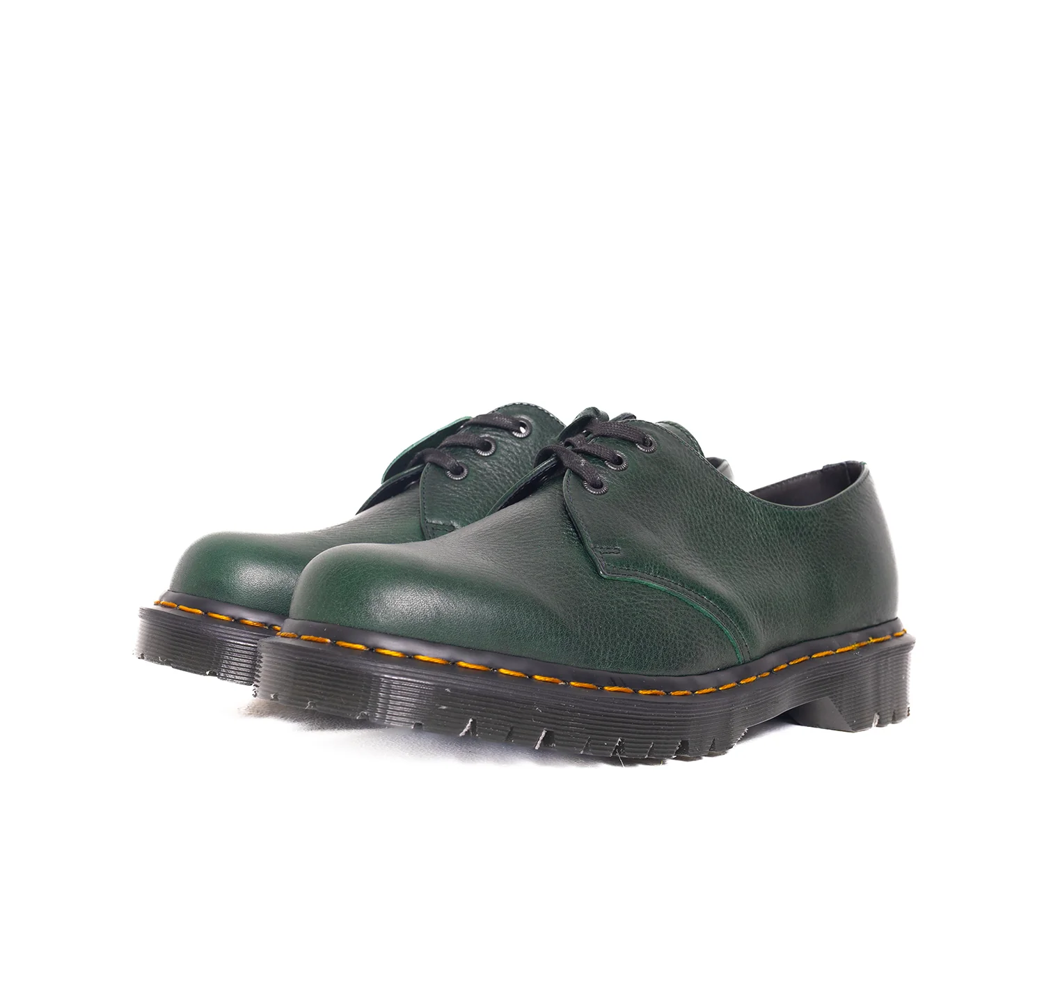 Dr Martens 1461 BUCKINGHAM - DMS GREEN - Image 2