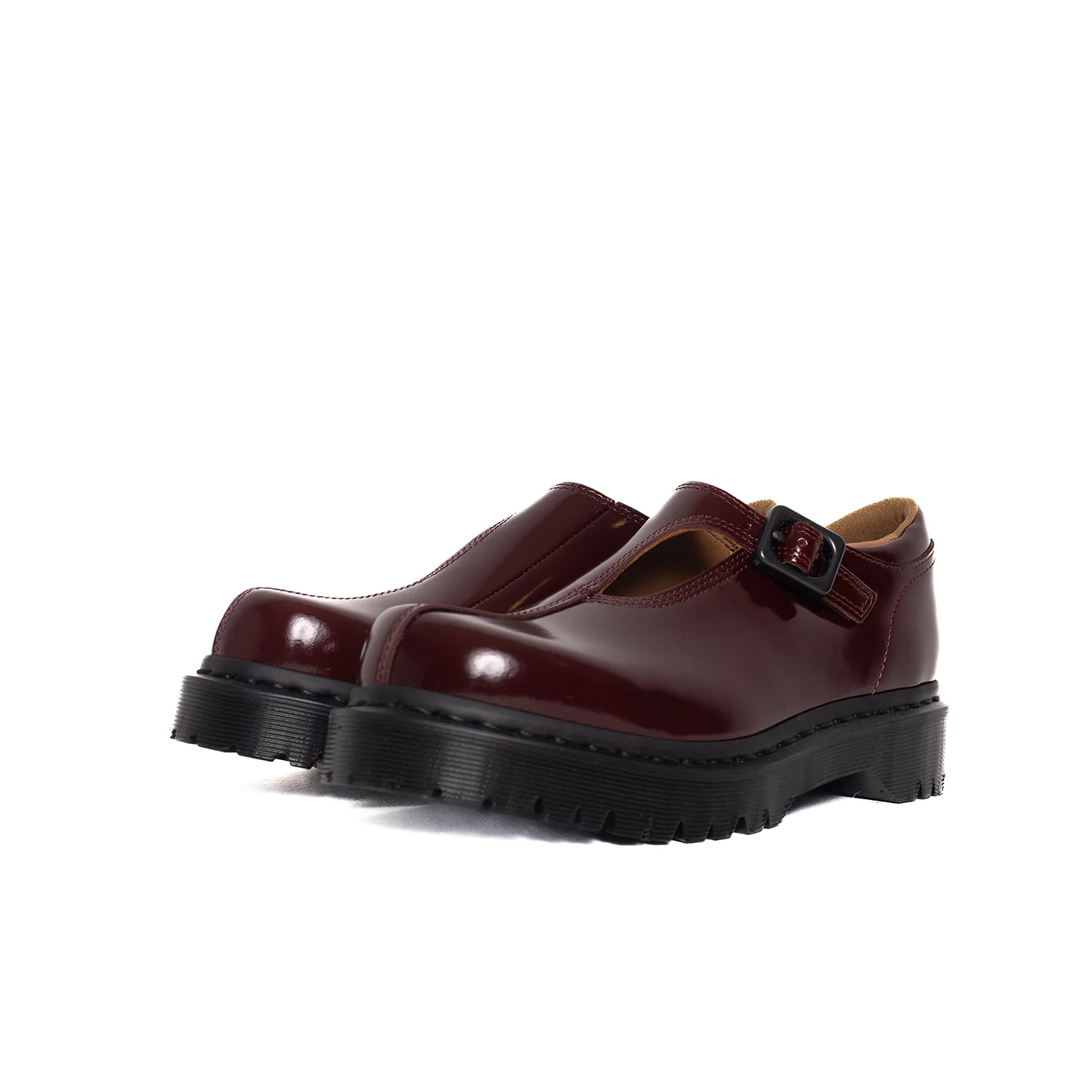 Dr. Martens Rejena Mary Jane - Cherry Red - Image 2