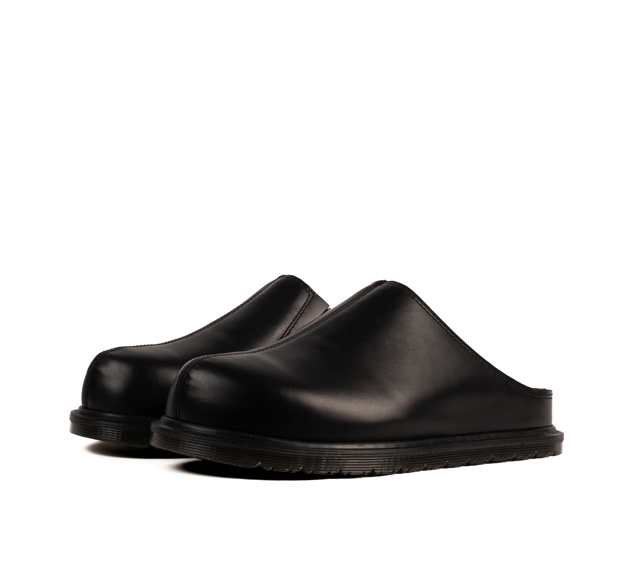 DR. MARTENS SAN MULE - BLACK - Image 2