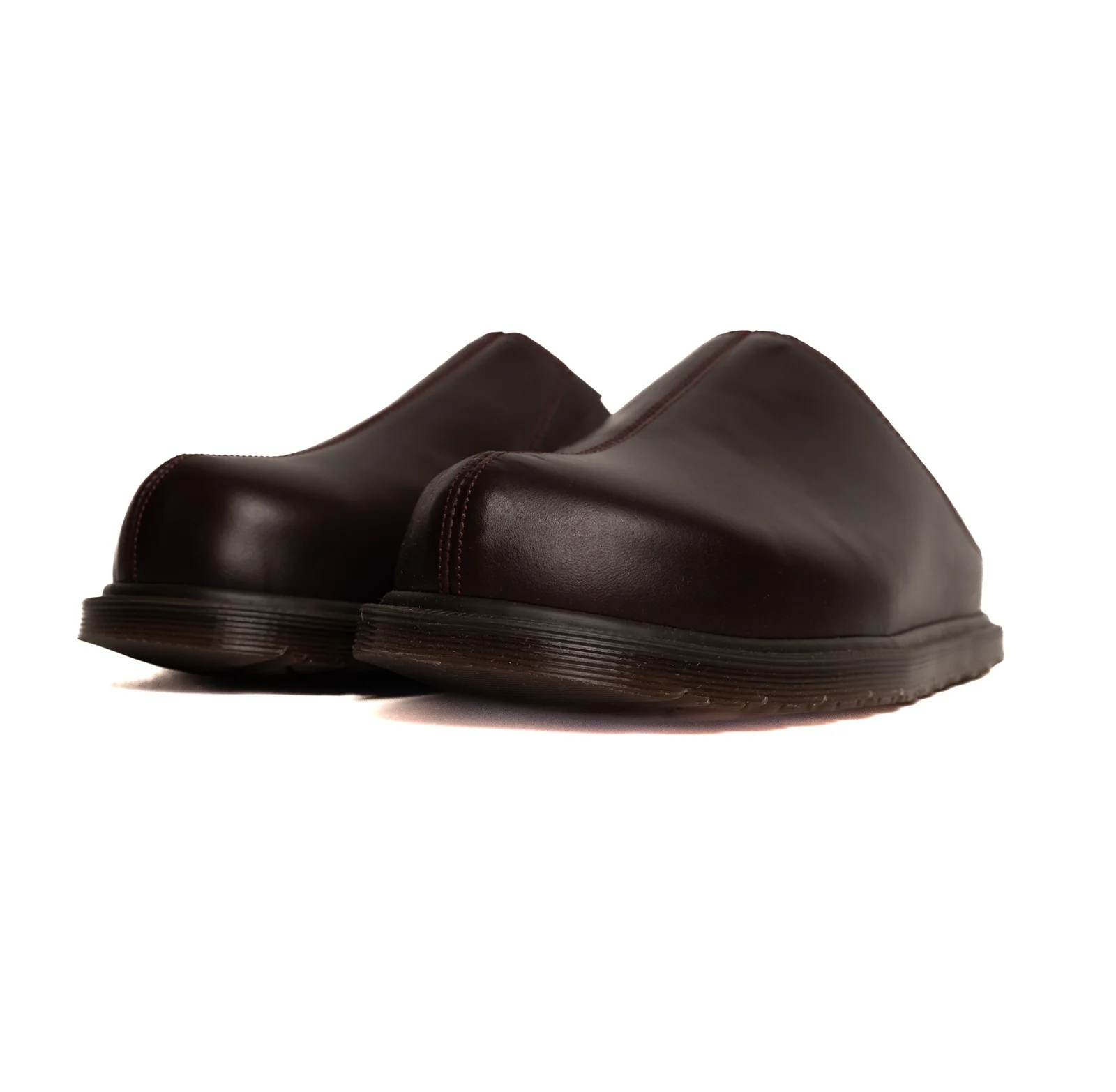 Dr. Martens San Mule - Cherry Red - Image 2