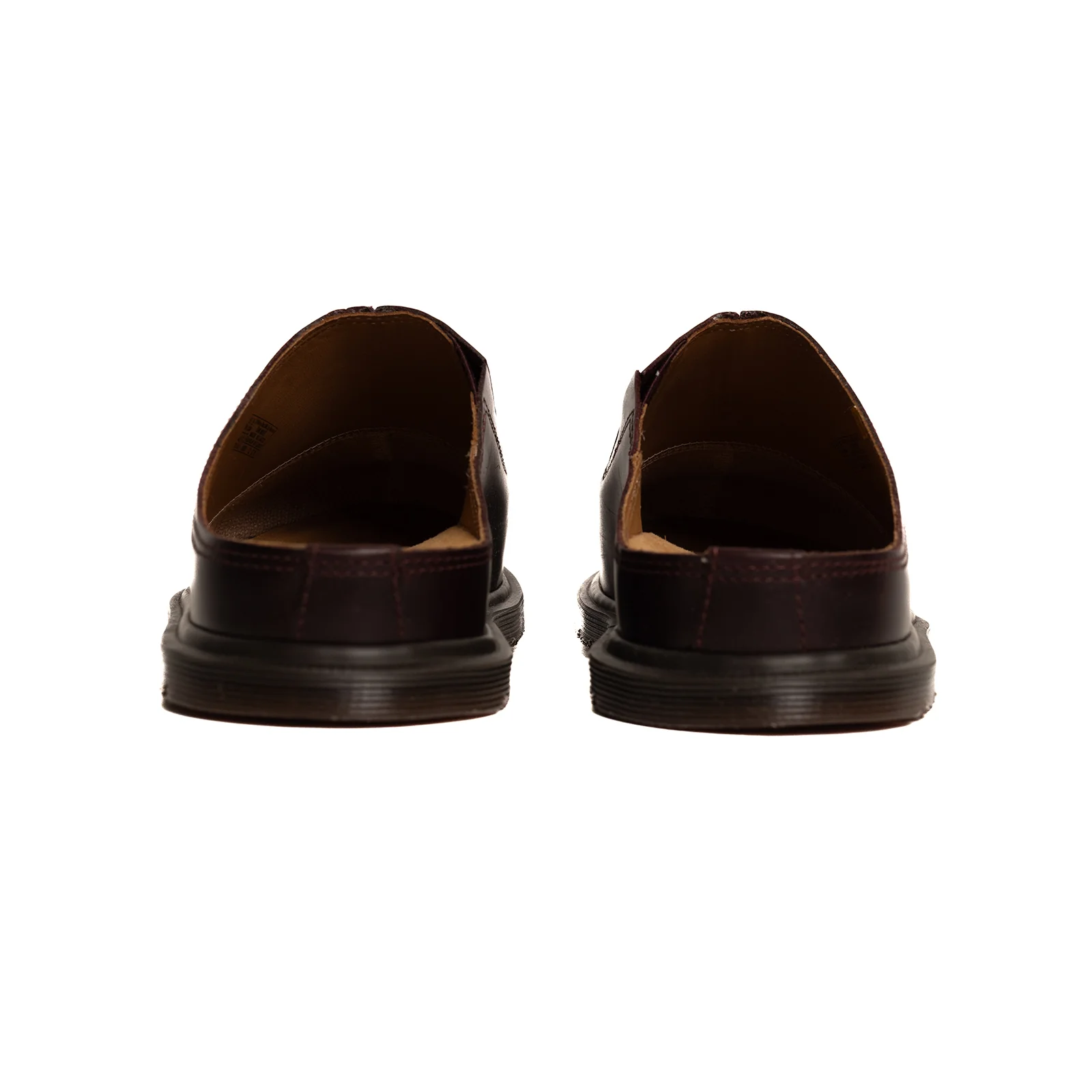 Dr. Martens San Mule - Cherry Red - Image 4