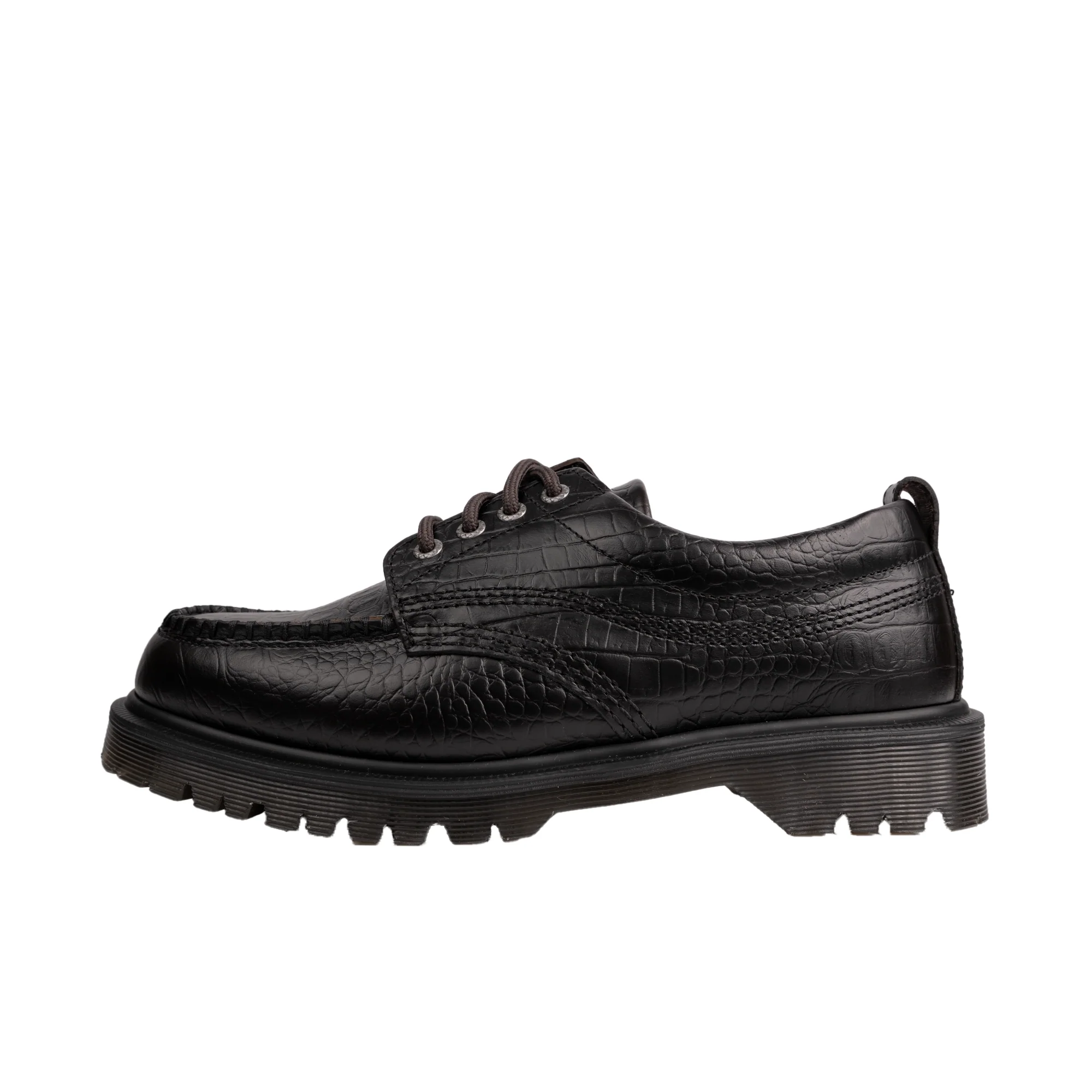Dr. Marten's Lowell - Dark Brown Croc