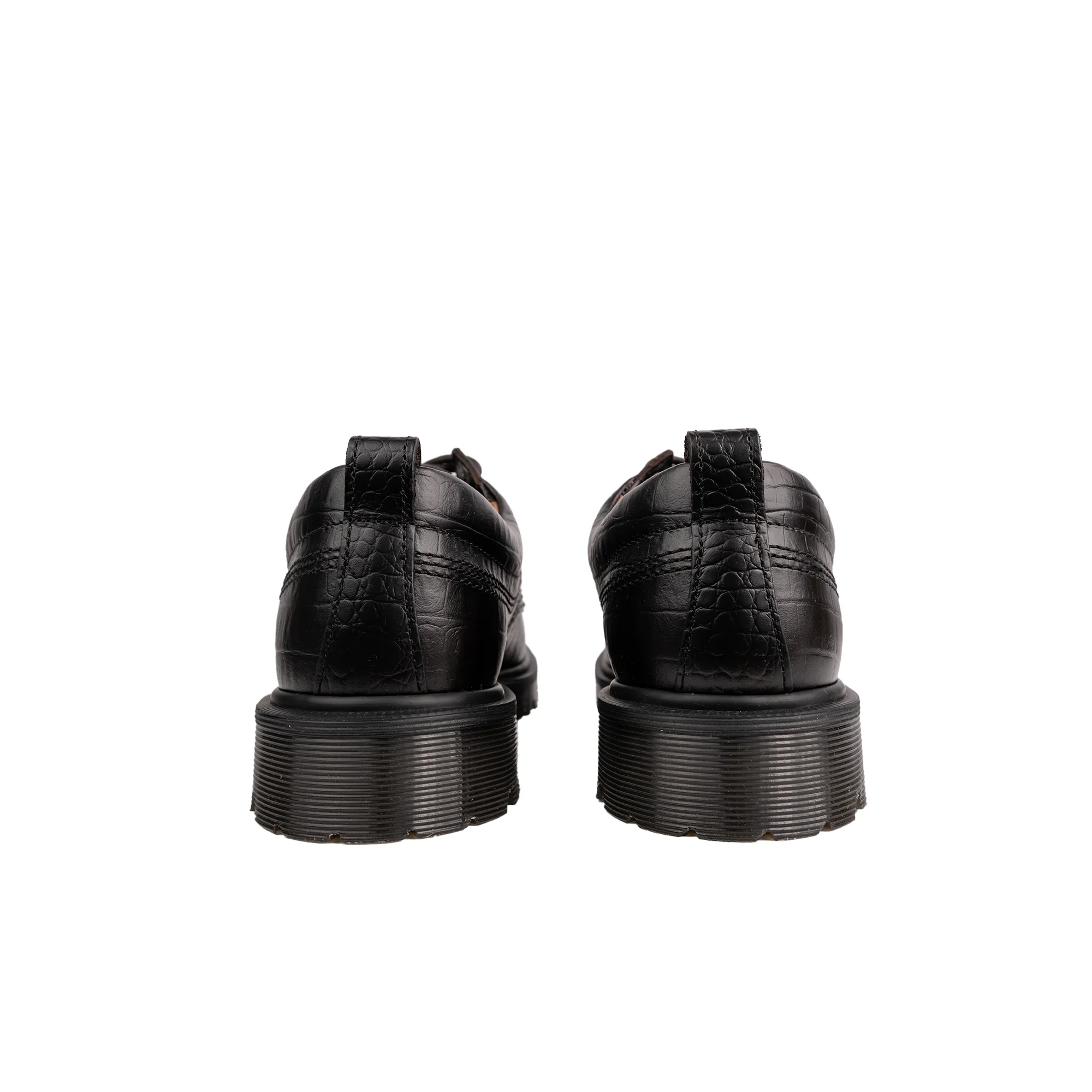 Dr. Marten's Lowell - Dark Brown Croc - Image 4