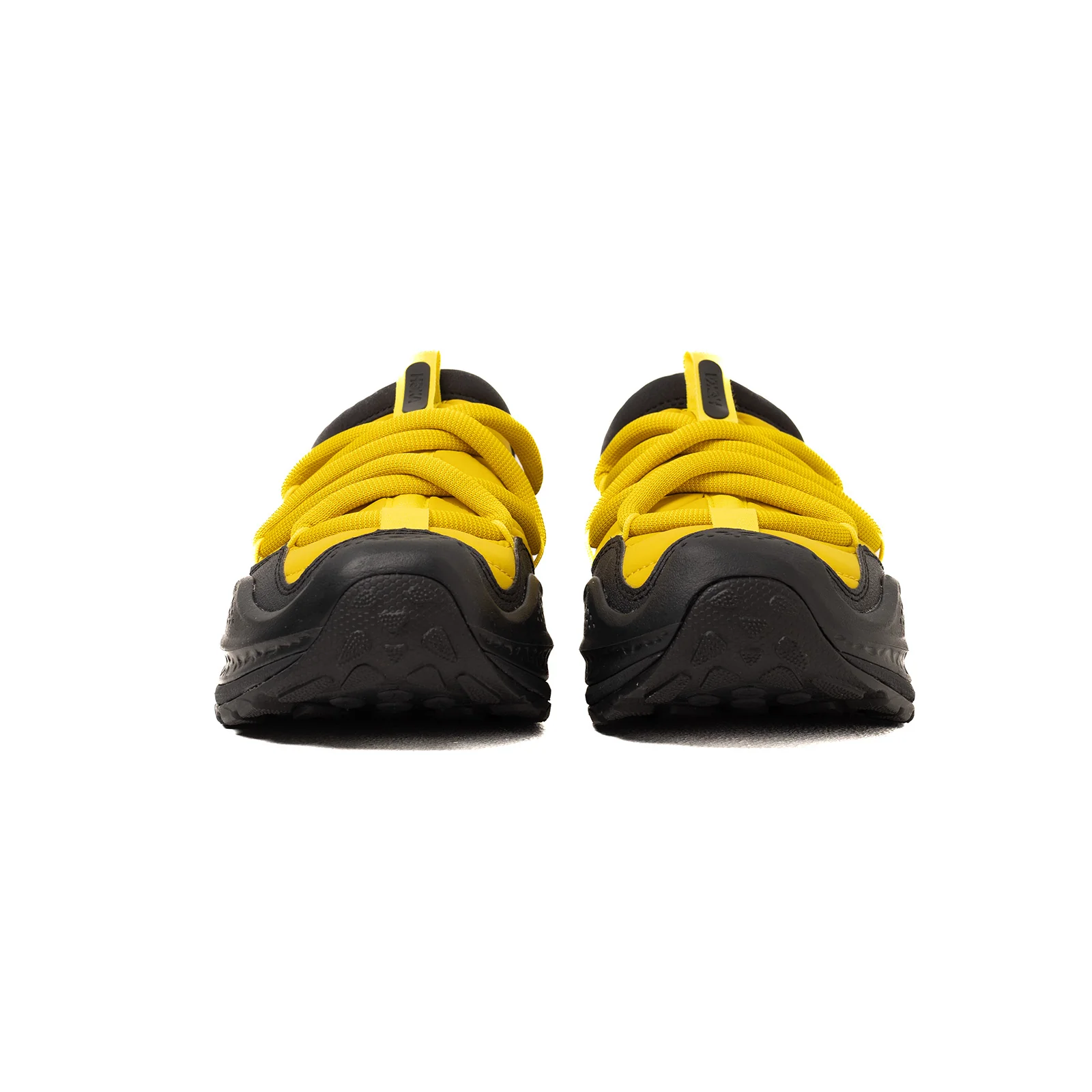 HOKA U ORA PRIMO - BLACK YELLOW - Image 3