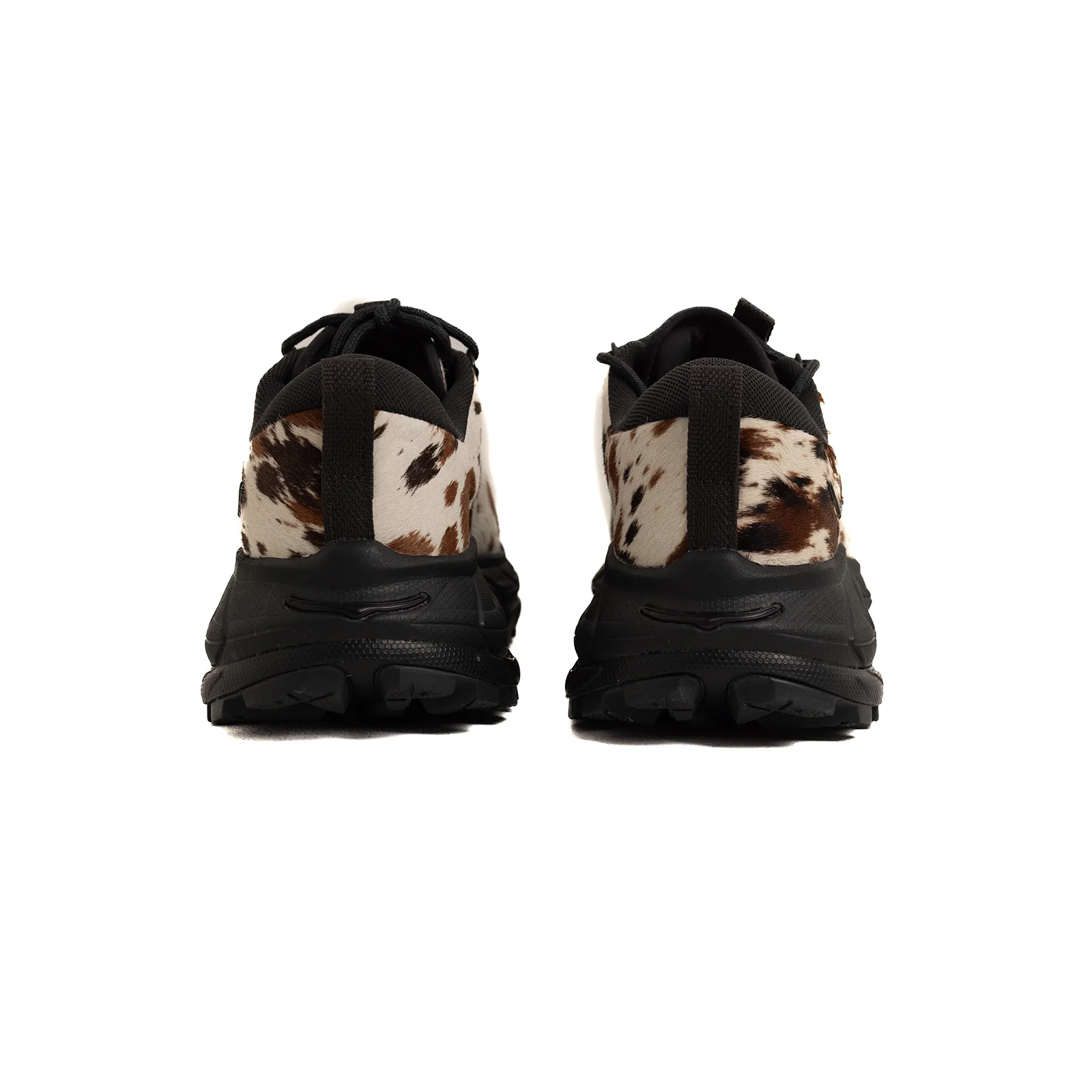 HOKA U Tor Summit - Cow Print - Image 4
