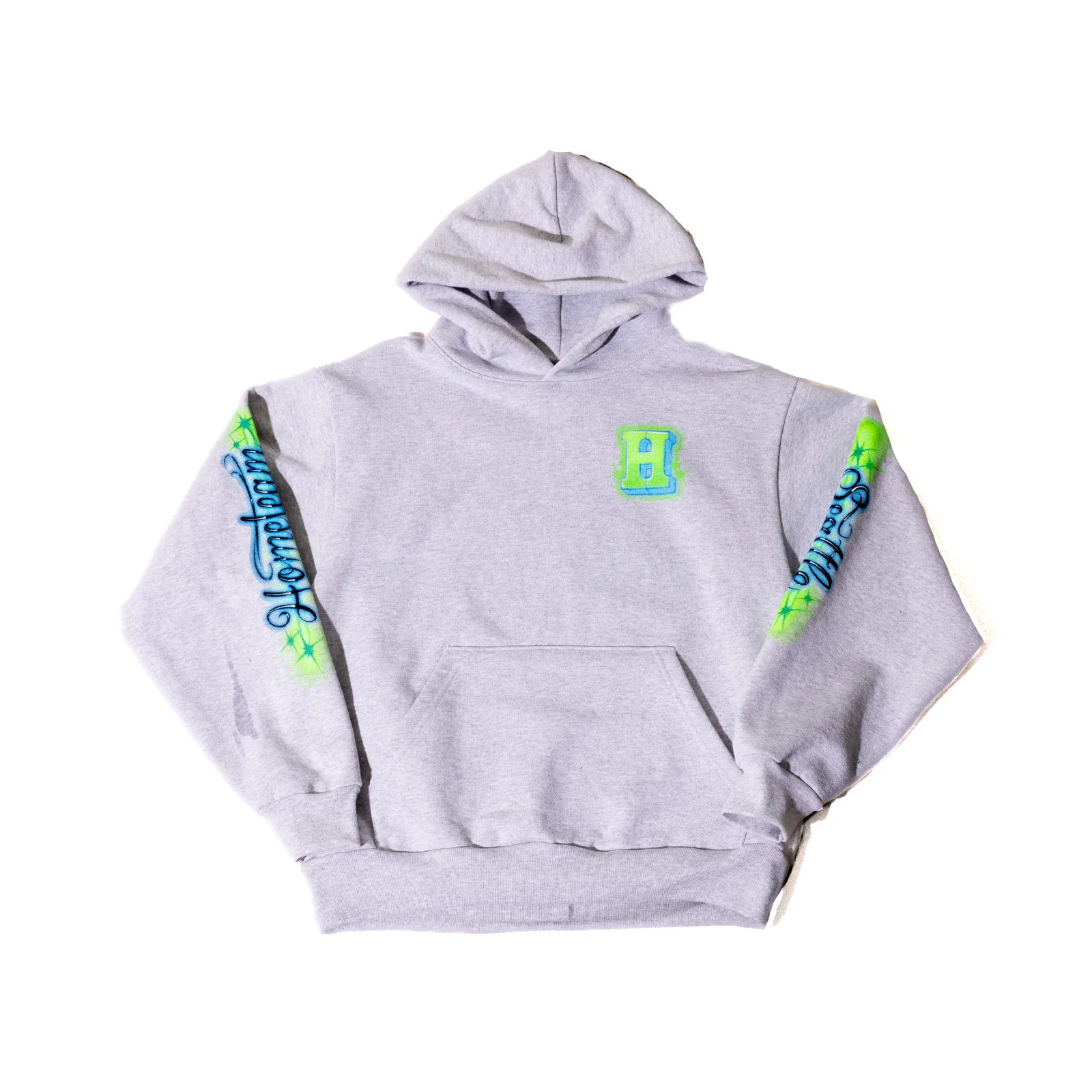 HOMETEAM BIG GAME HOODIE - GREY