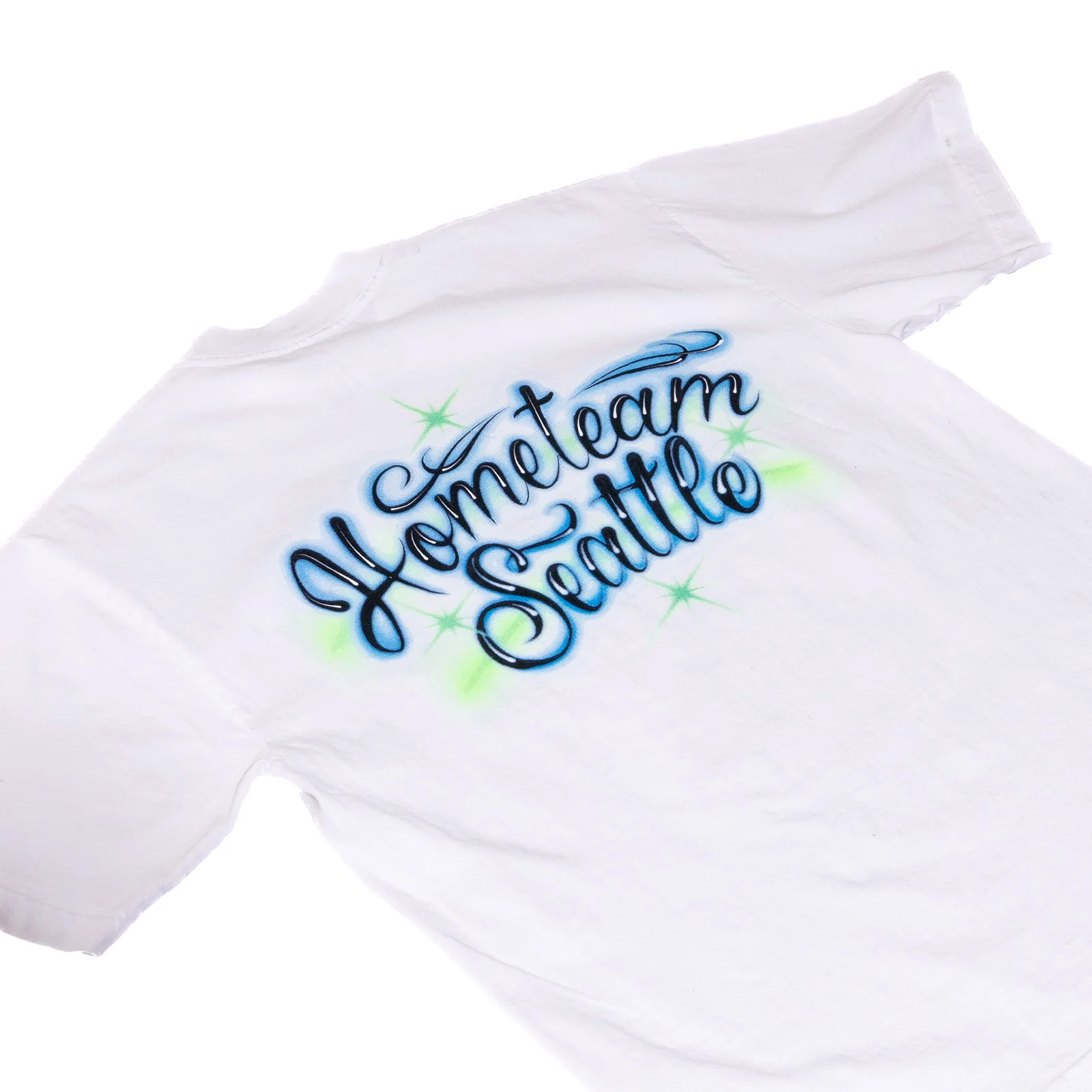 HOMETEAM  BIG GAME TEE - WHITE - Image 2