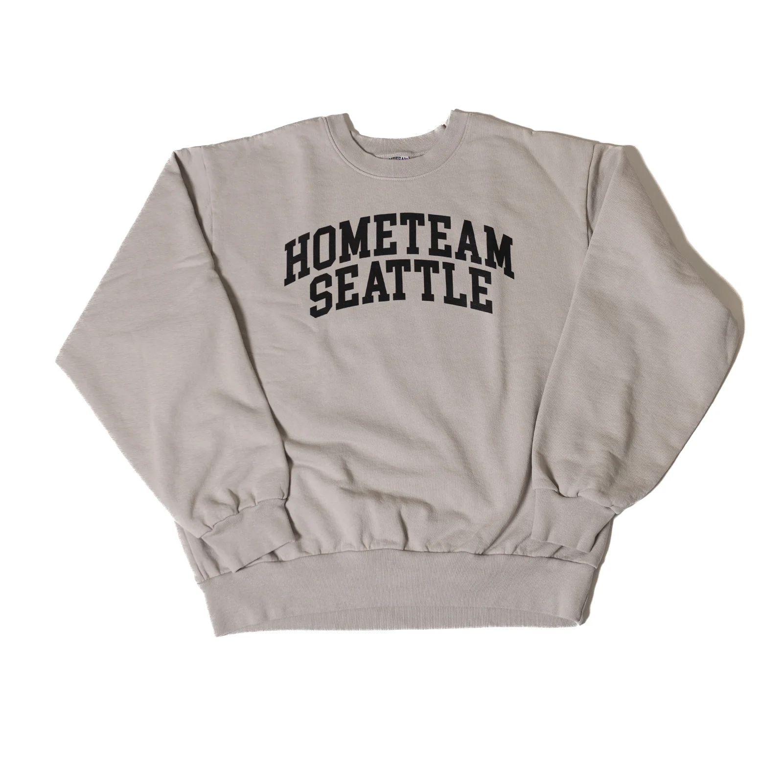 HOMETEAM Core Crew - Grey Cement