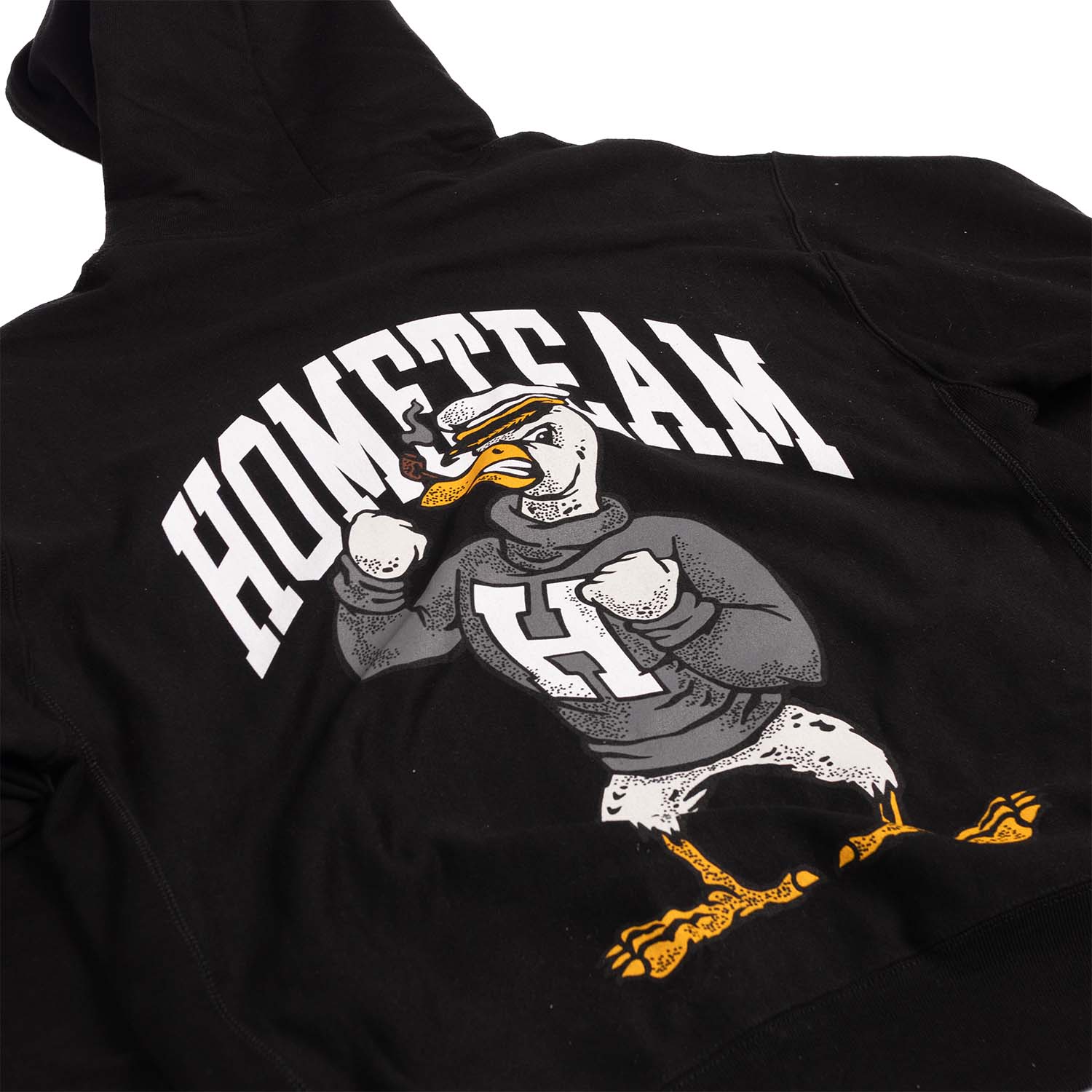 HOMETEAM GULLY HOODIE - BLACK - Image 3