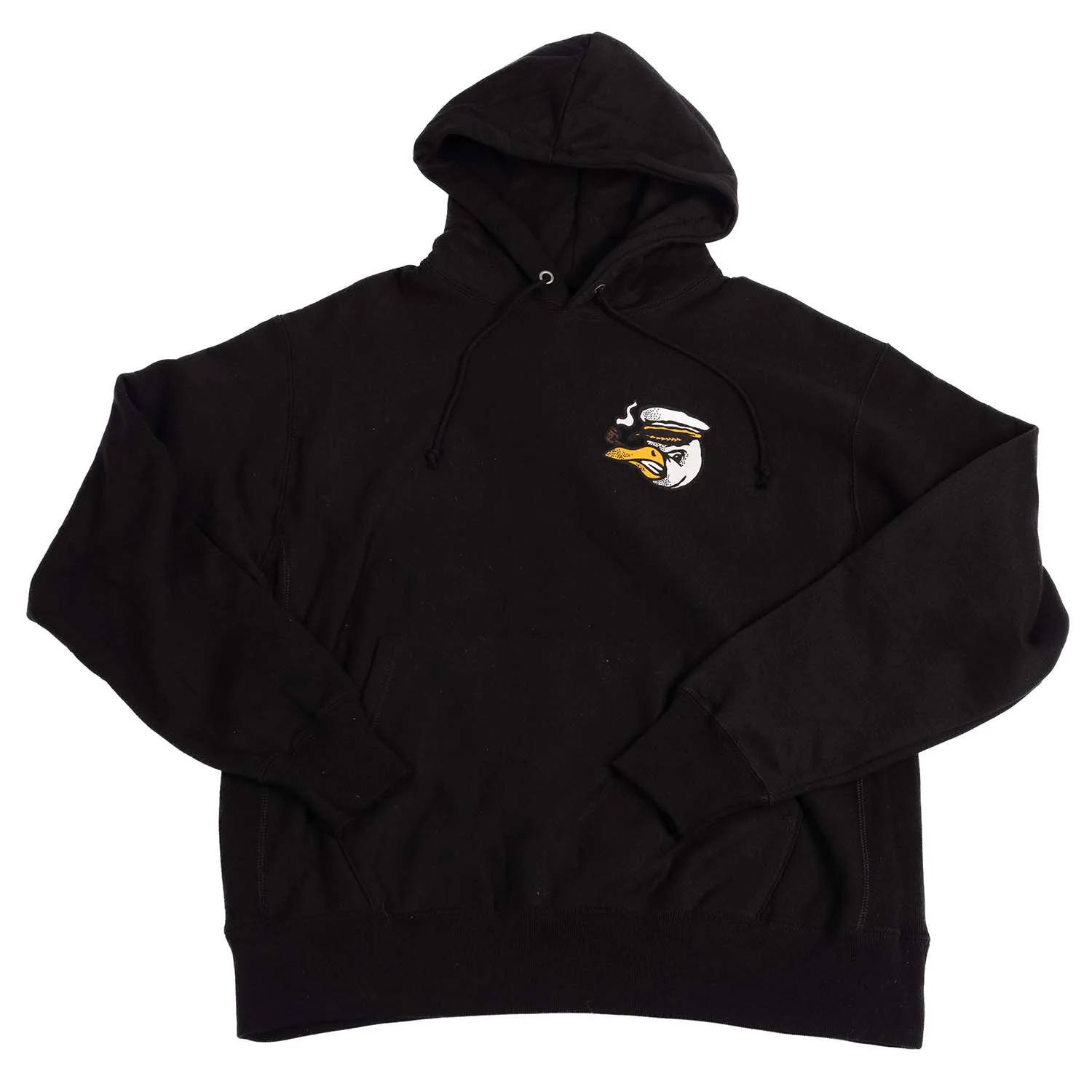 HOMETEAM GULLY HOODIE - BLACK - Image 4