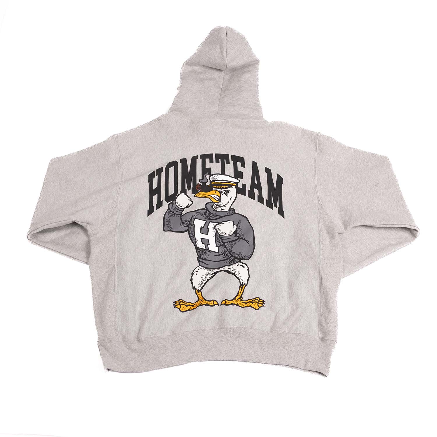 HOMETEAM GULLY HOODIE - GREY