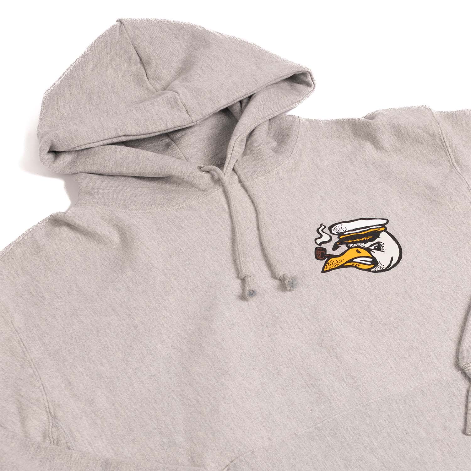 HOMETEAM GULLY HOODIE - GREY - Image 2