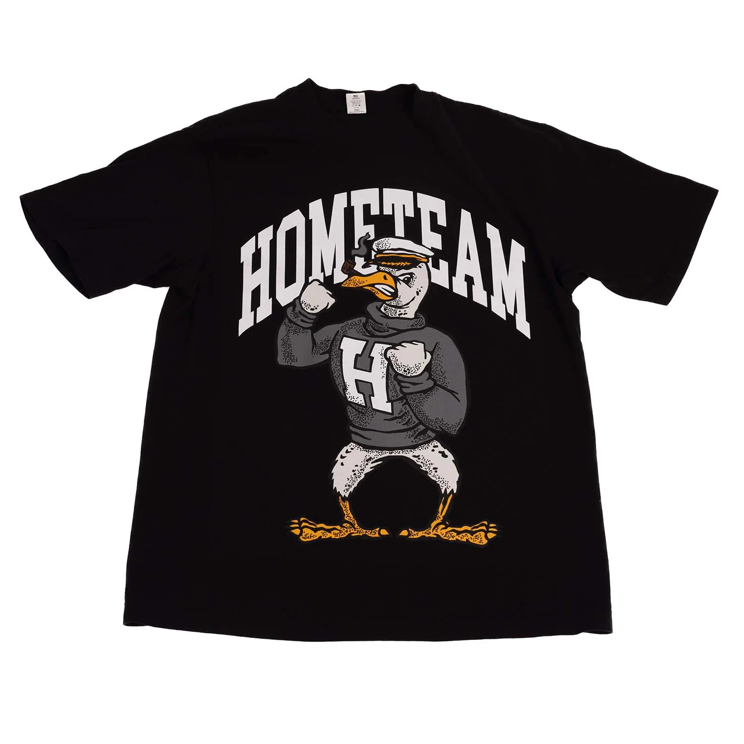 HOMETEAM GULLY TEE - BLACK