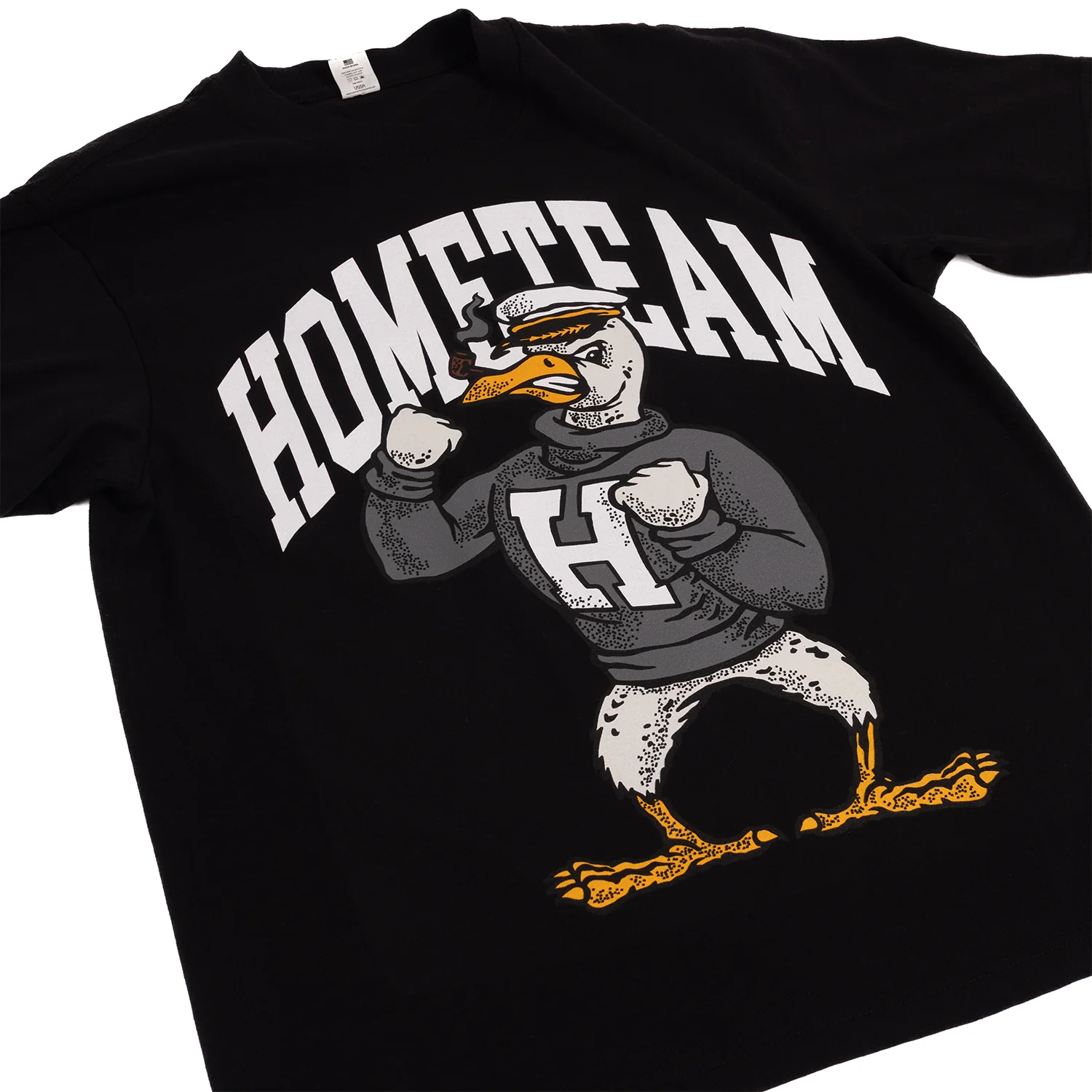 HOMETEAM GULLY TEE - BLACK - Image 2