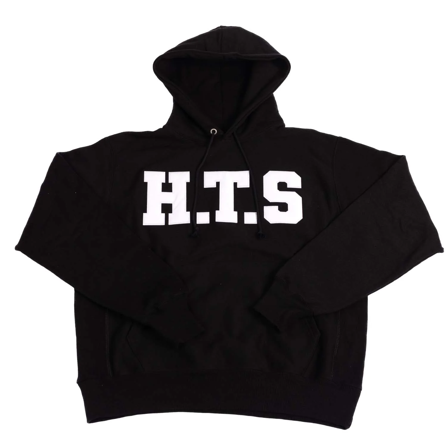 HOMETEAM HTS HOODIE - BLACK