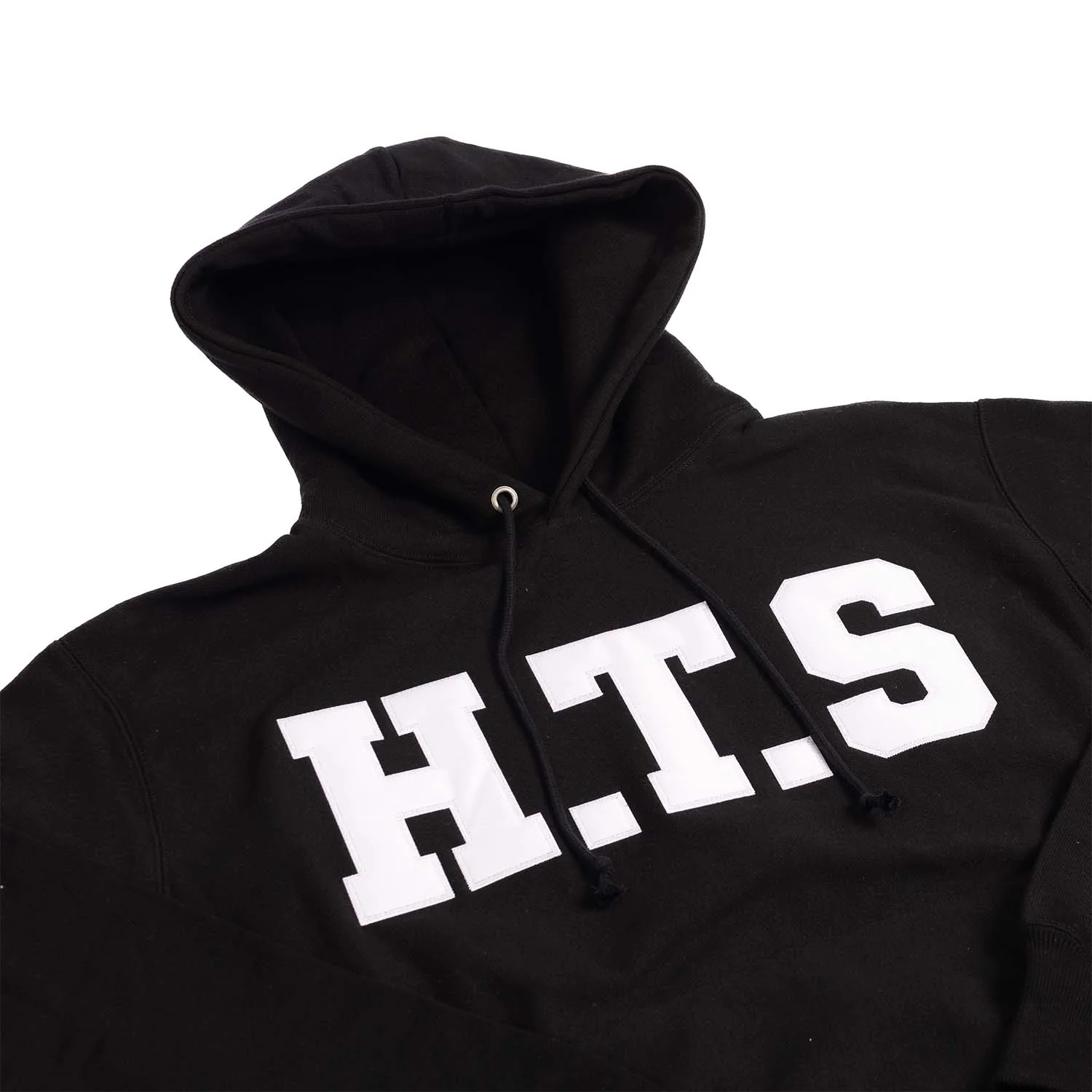 HOMETEAM HTS HOODIE - BLACK - Image 2