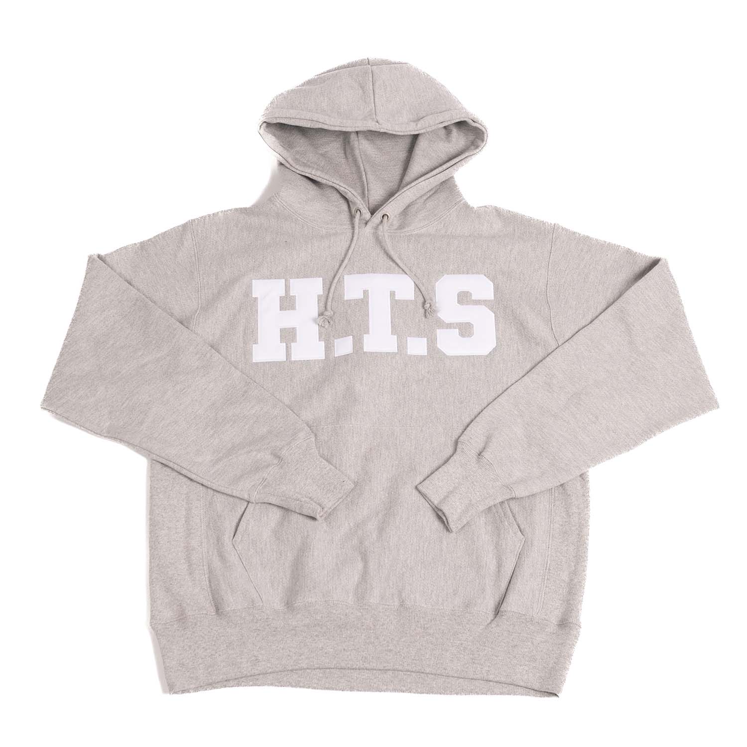 HOMETEAM HTS HOODIE - GREY