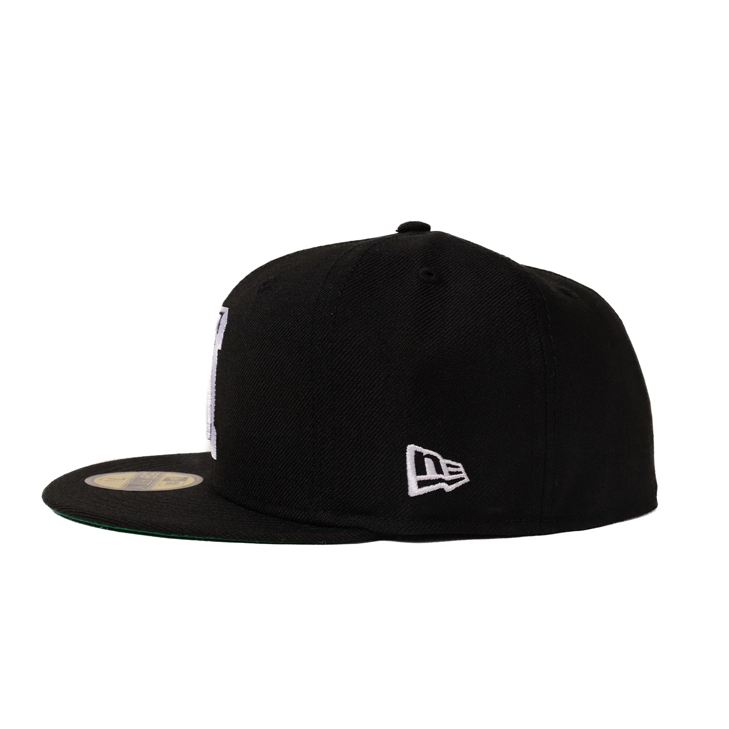 HOMETEAM New Era 59fifty - Black White - Image 2
