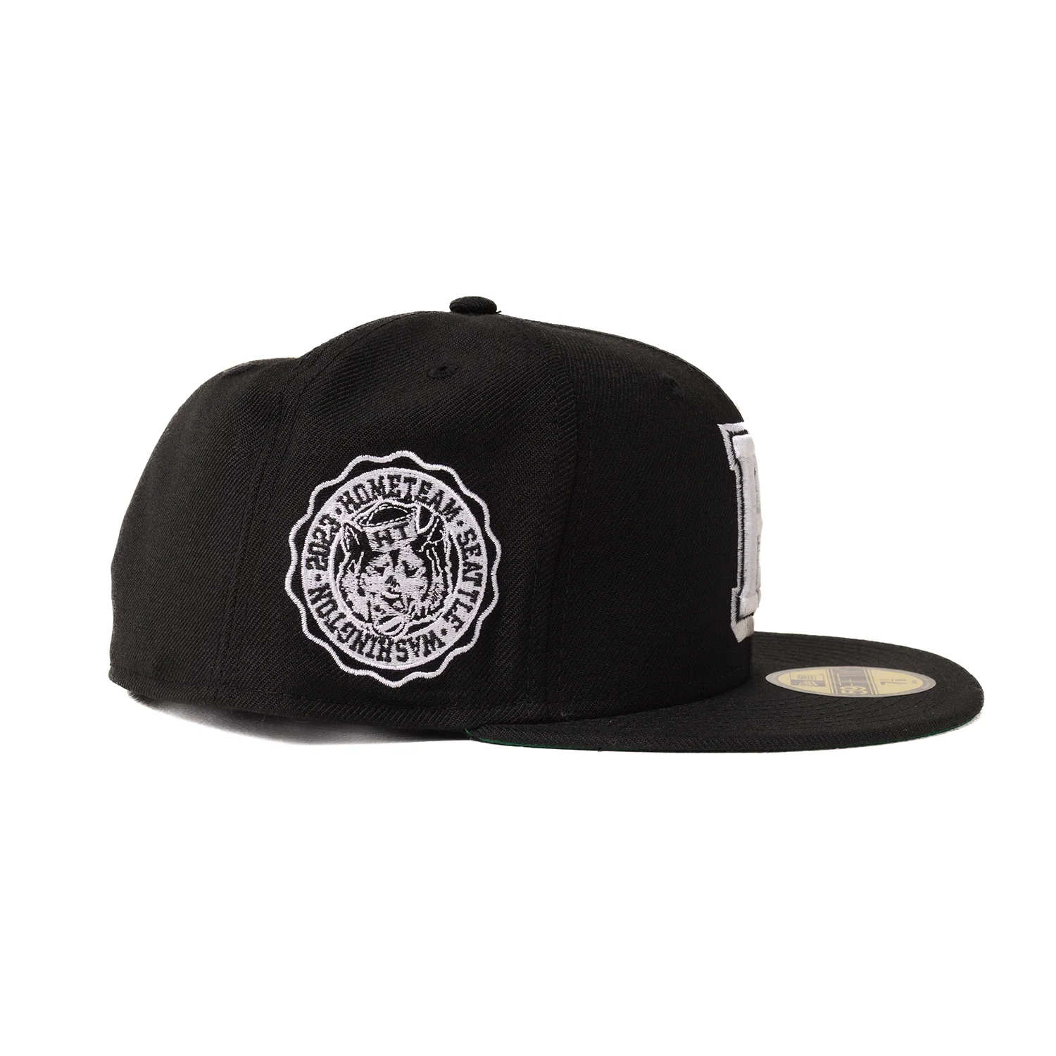 HOMETEAM New Era 59fifty - Black White - Image 3