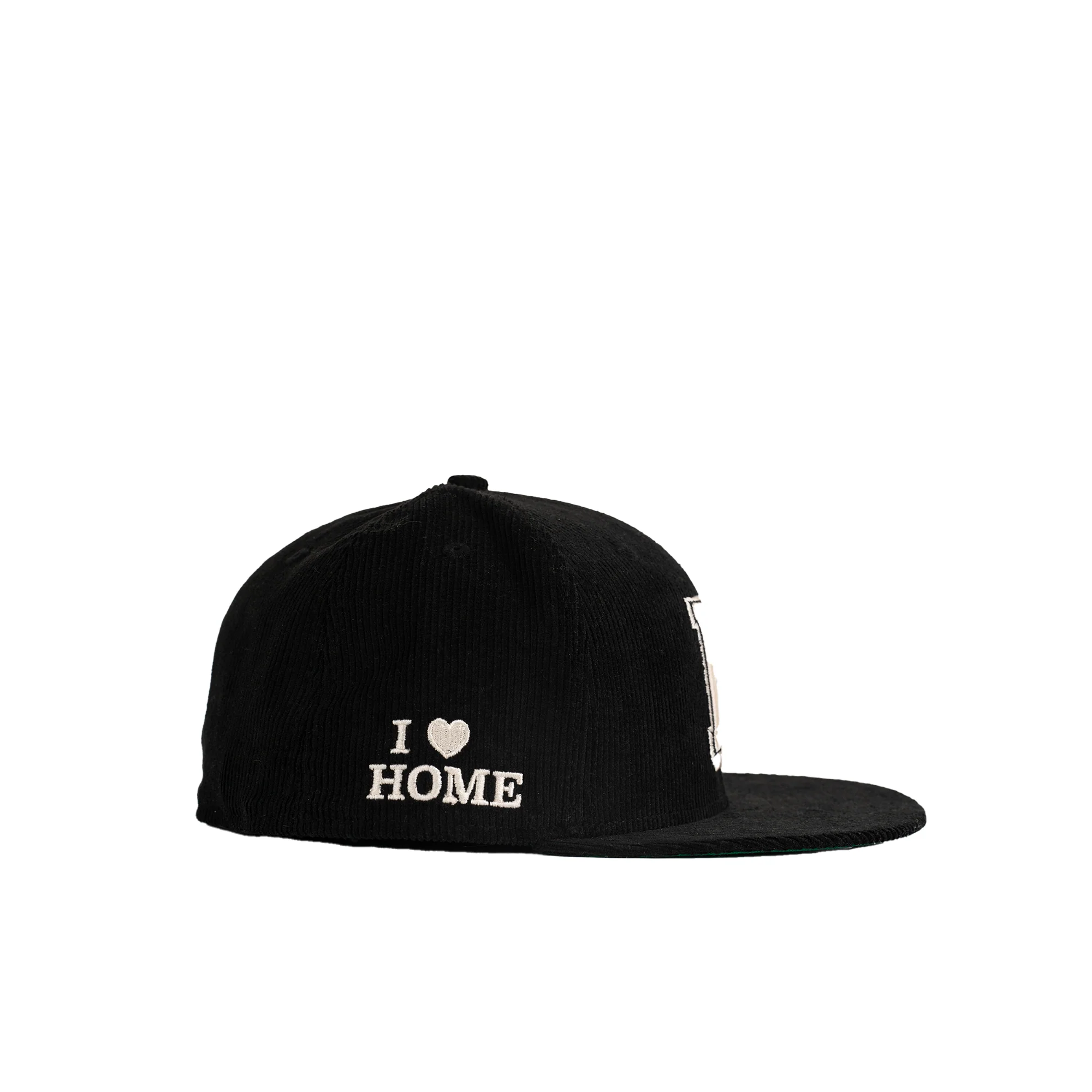 HOMETEAM New Era 59fifty Black Corduroy - Image 3