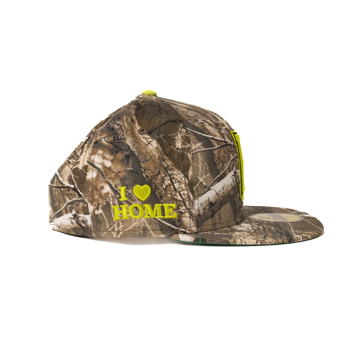 HOMETEAM New Era 59fifty - Real Tree - Image 3