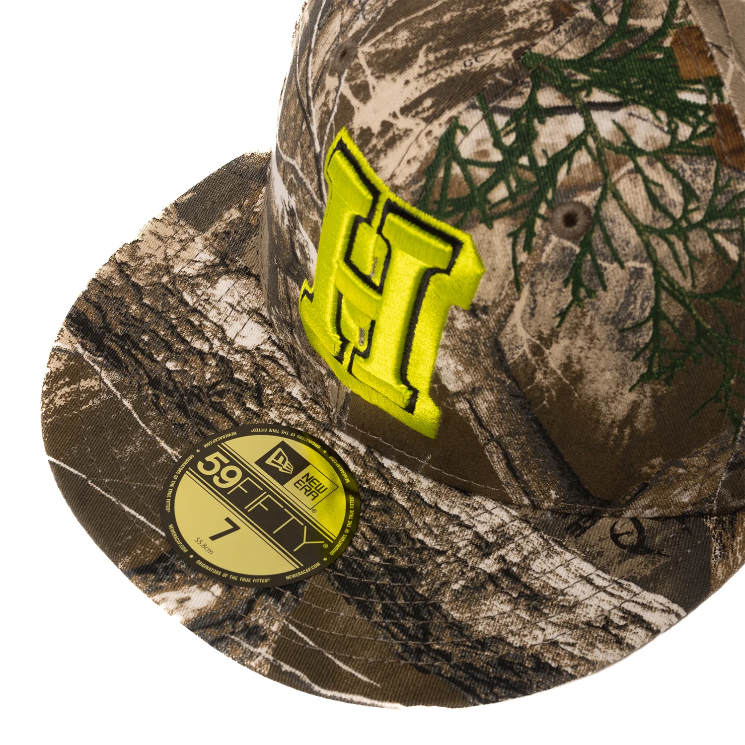 HOMETEAM New Era 59fifty - Real Tree - Image 4
