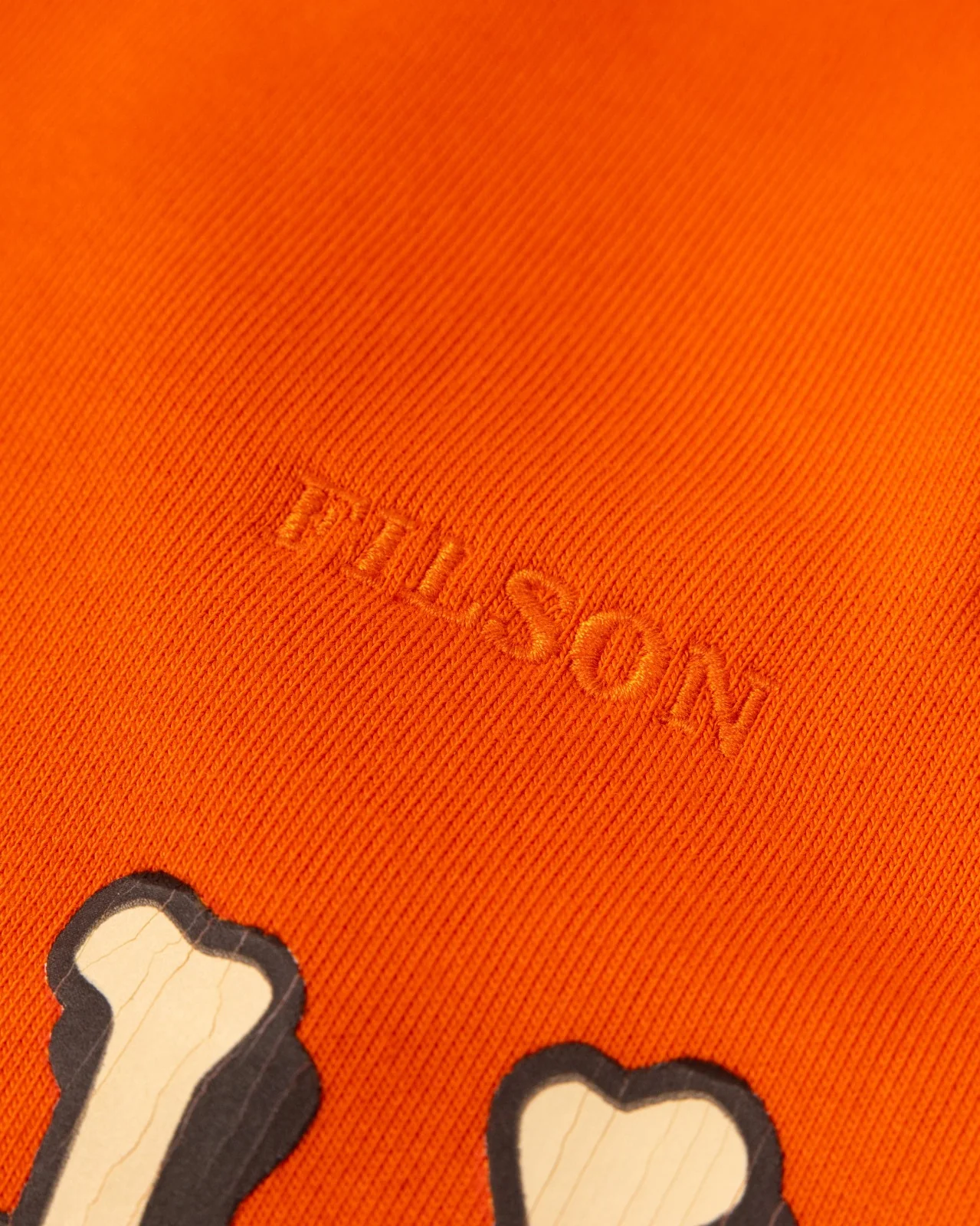 HOMETEAM x FILSON Sweatpants - Flame Orange - Image 3